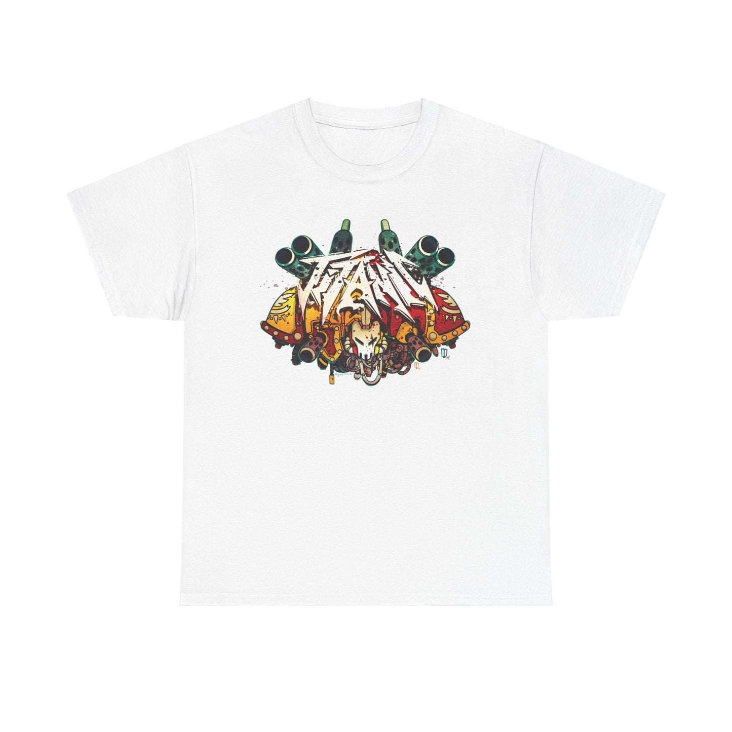 Heavy Metal Titan Tee Shirt