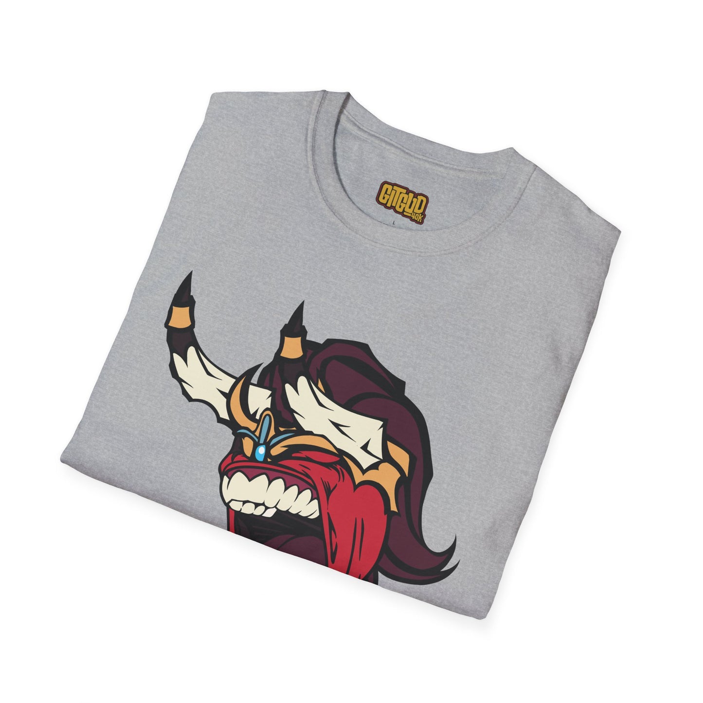 Giant Horn Magic Guy LFG T-Shirt for Tabletop RPG and Wargaming