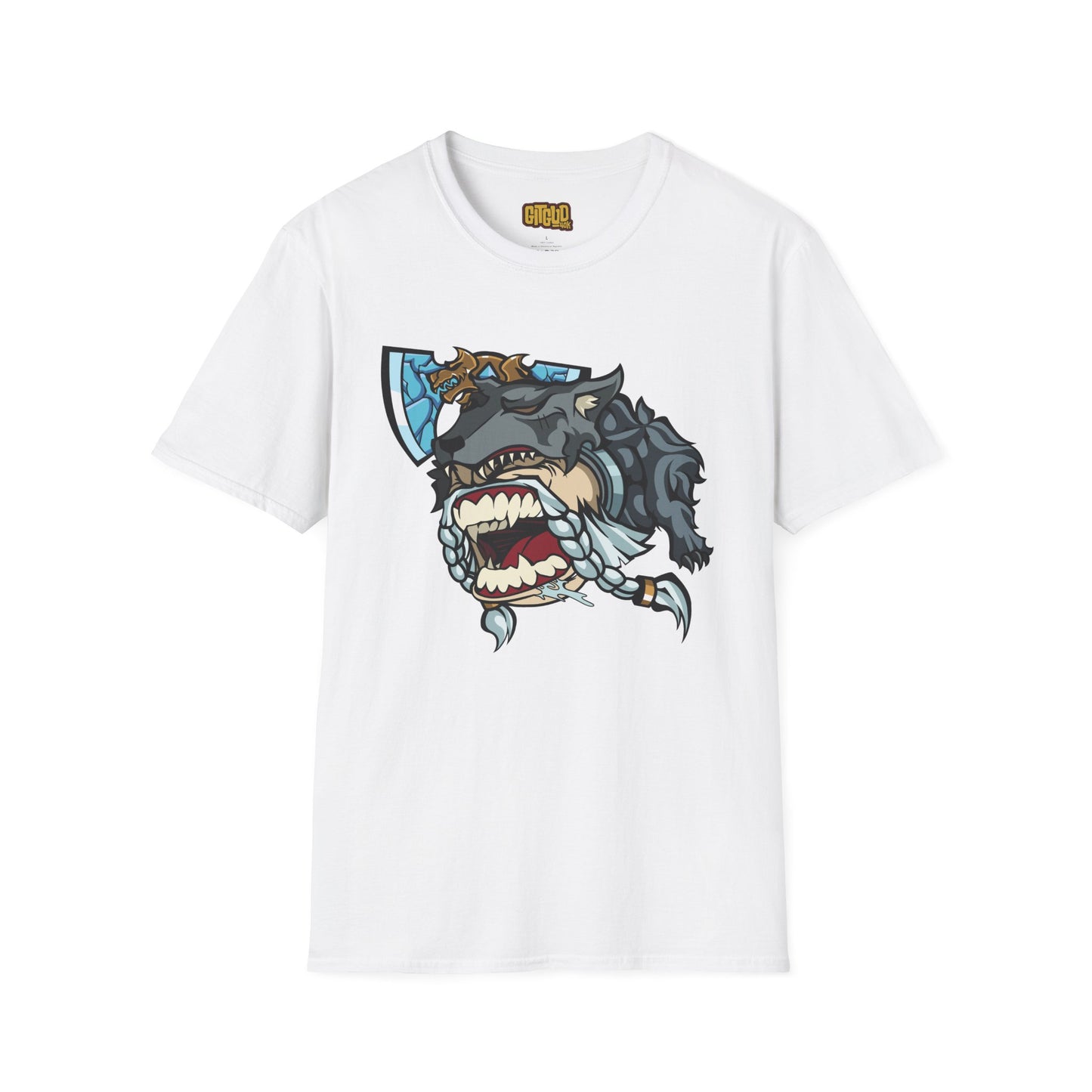 Space Viking Dude LFG T-Shirt