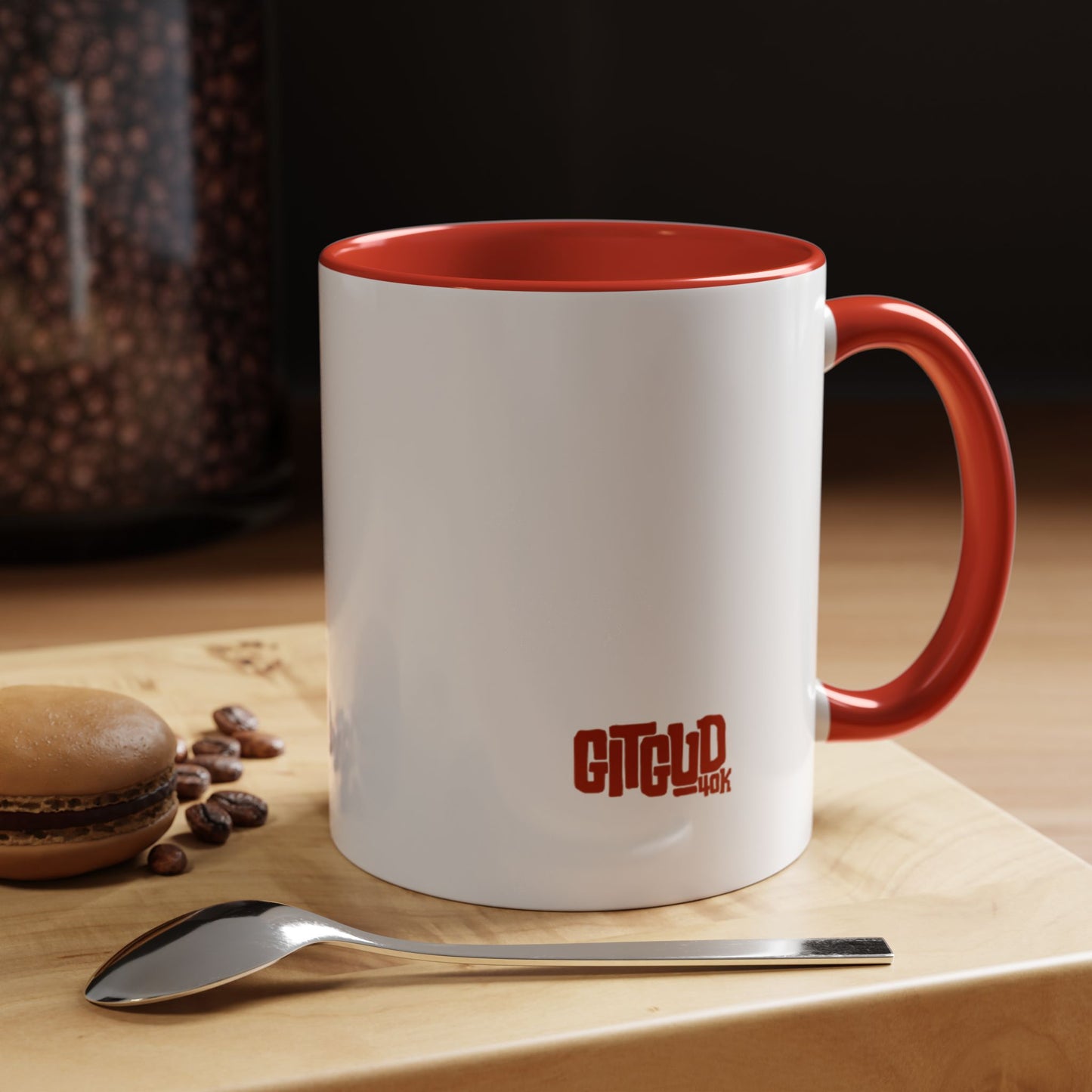 Red Combat Stims Coffee Mug - Stylish 11 & 15oz Coffee Cup