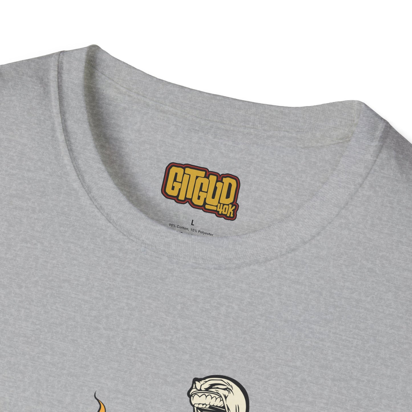 Angry Templar Dude LFG T-Shirt for Tabletop RPG and Wargaming