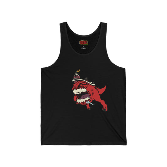 Bomb With Legs LFG T-Shirt for Tabletop RPG and Wargaming