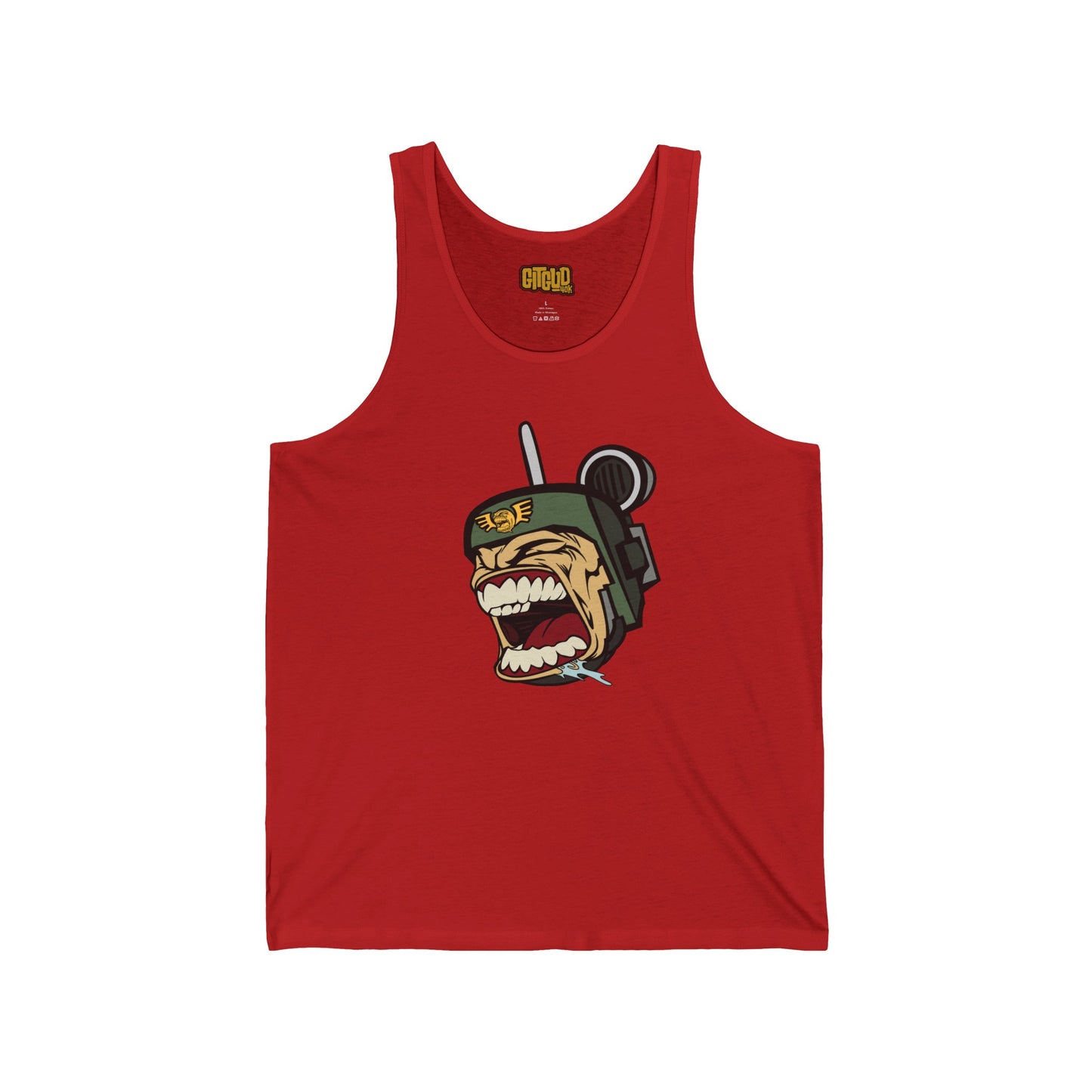 Space Army Grunt LFG Tank Top for Tabletop RPG and Wargaming