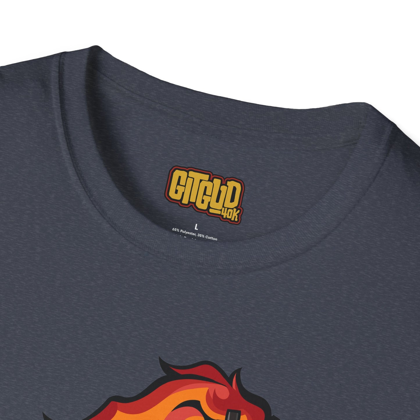 Volcanic Blaze Guy Shirt - Volcano Fire Warrior Tee