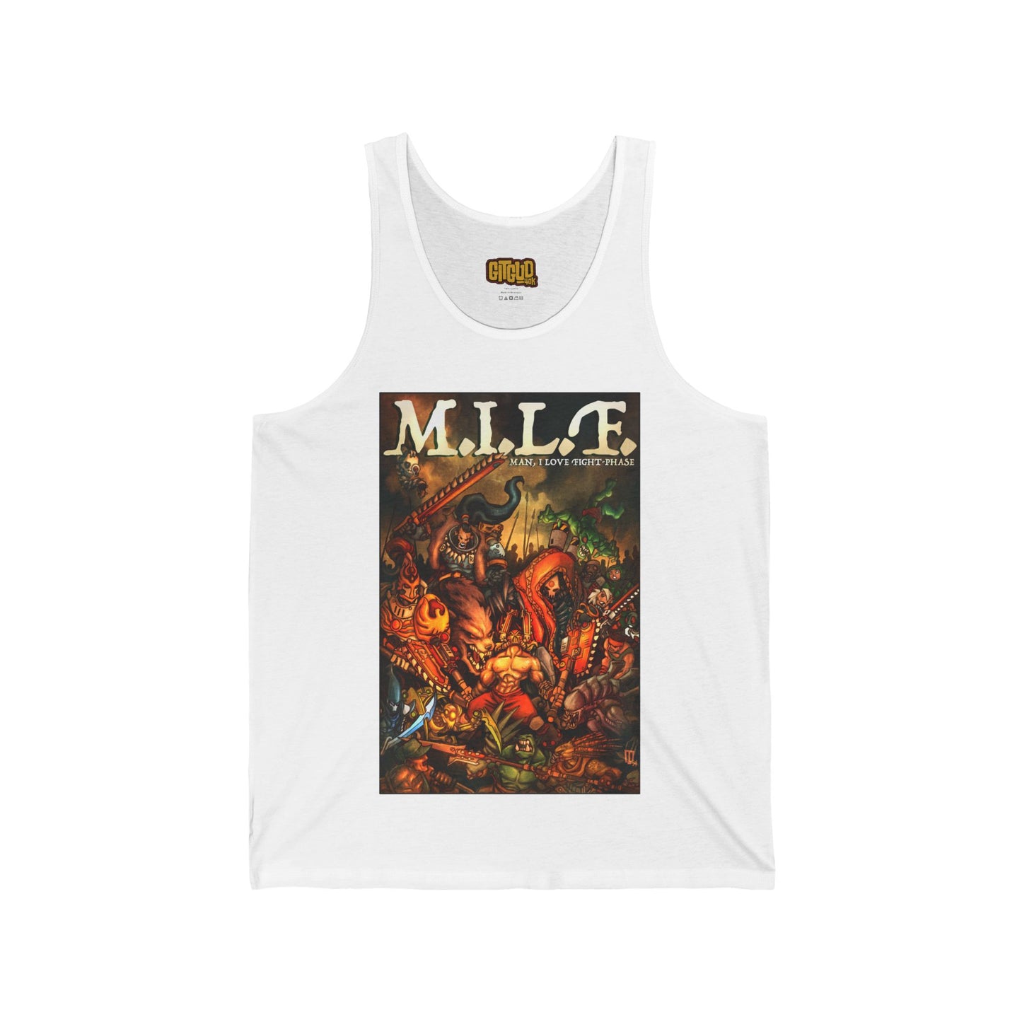 M.I.L.F. Tank for Tabletop RPG and Wargaming