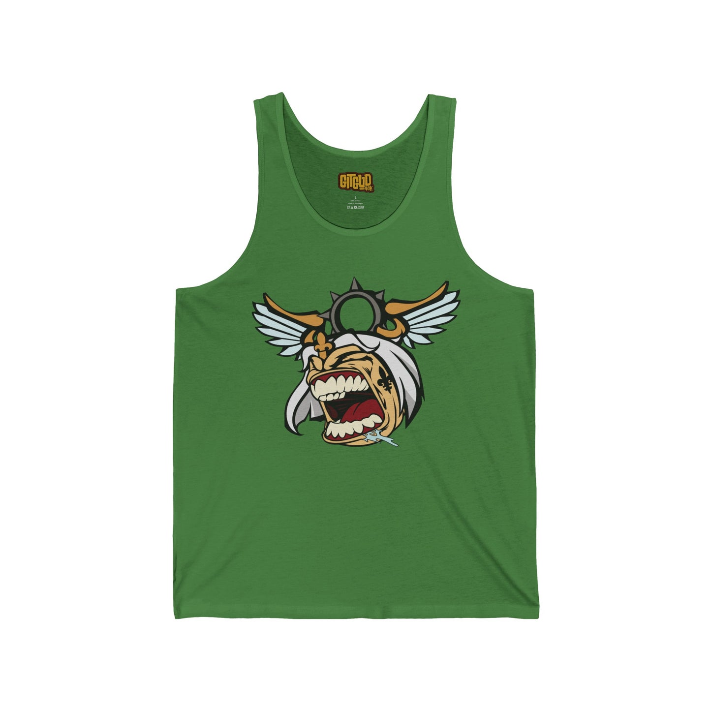 Angry Space Nun LFG Tank Top for Tabletop RPG and Wargaming