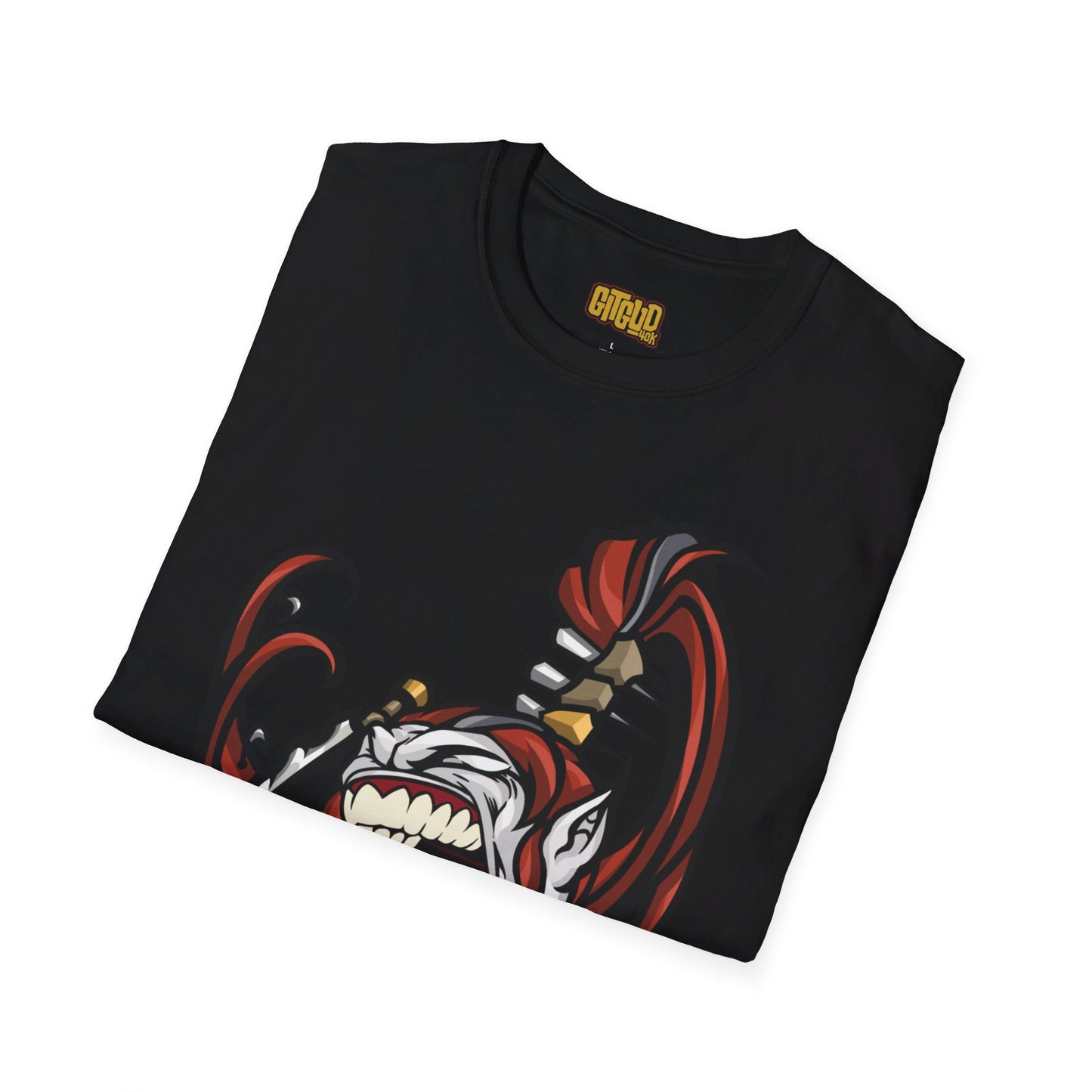 Fabulous Spikey Hair Warrior Tee
