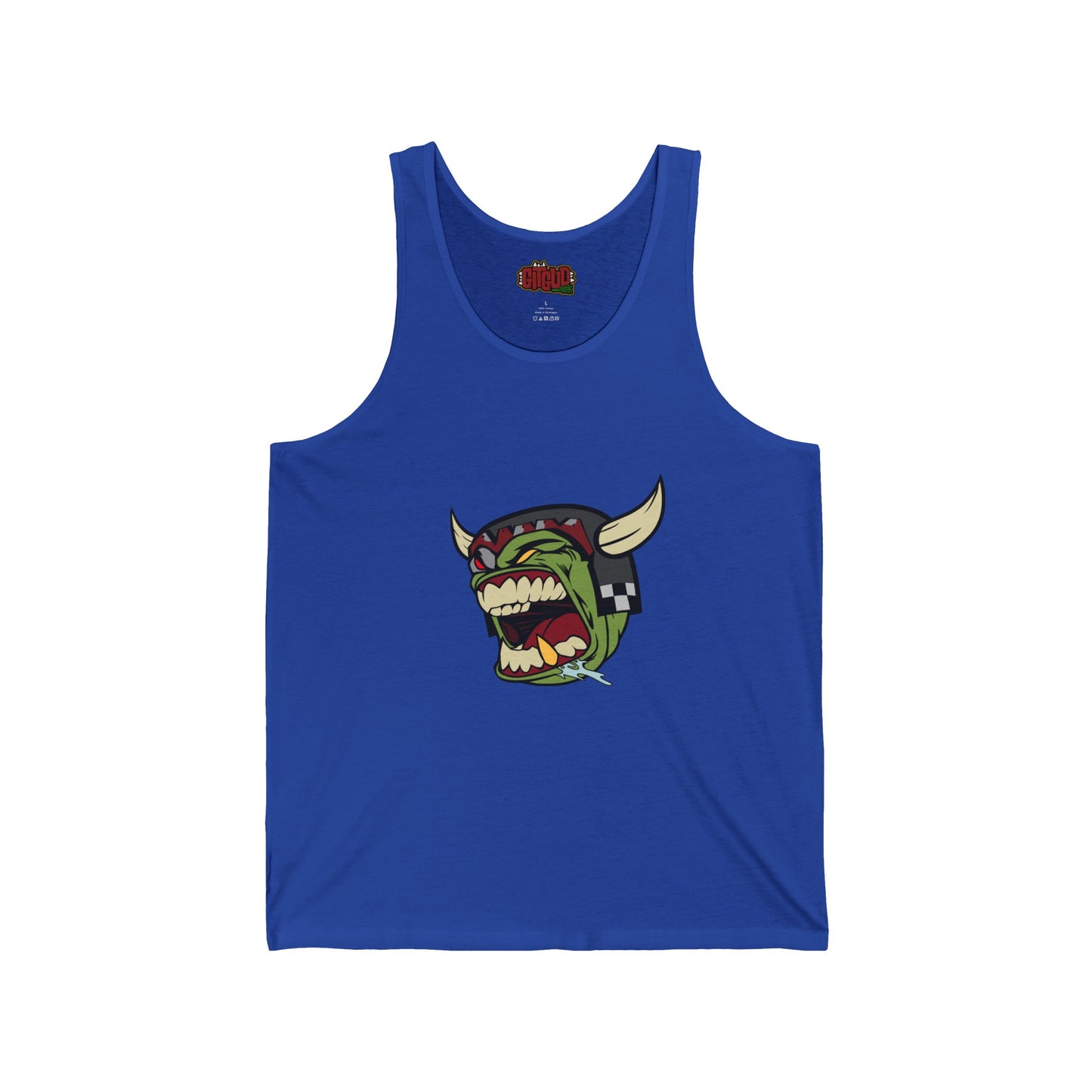 Angry Orc LFG Tank Top for Tabletop RPG and Wargaming