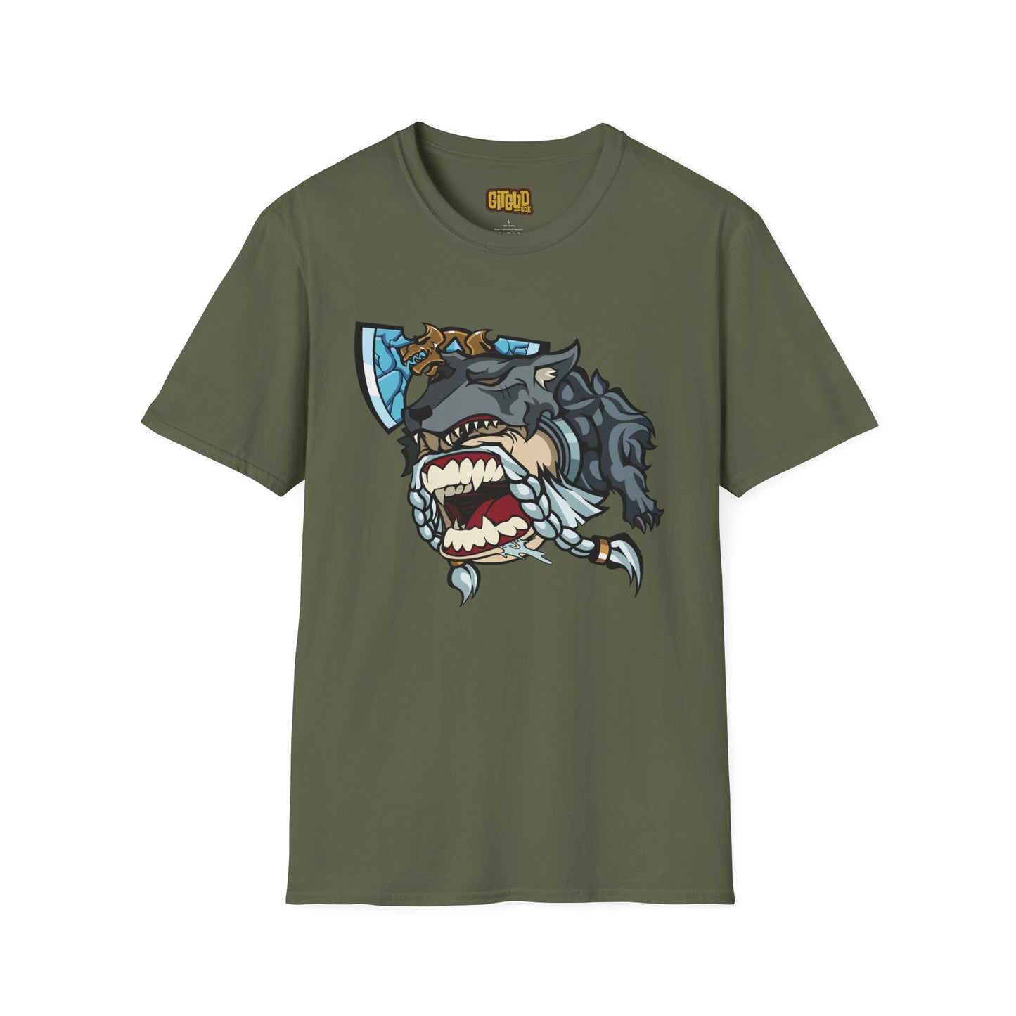 Space Viking Dude LFG T-Shirt