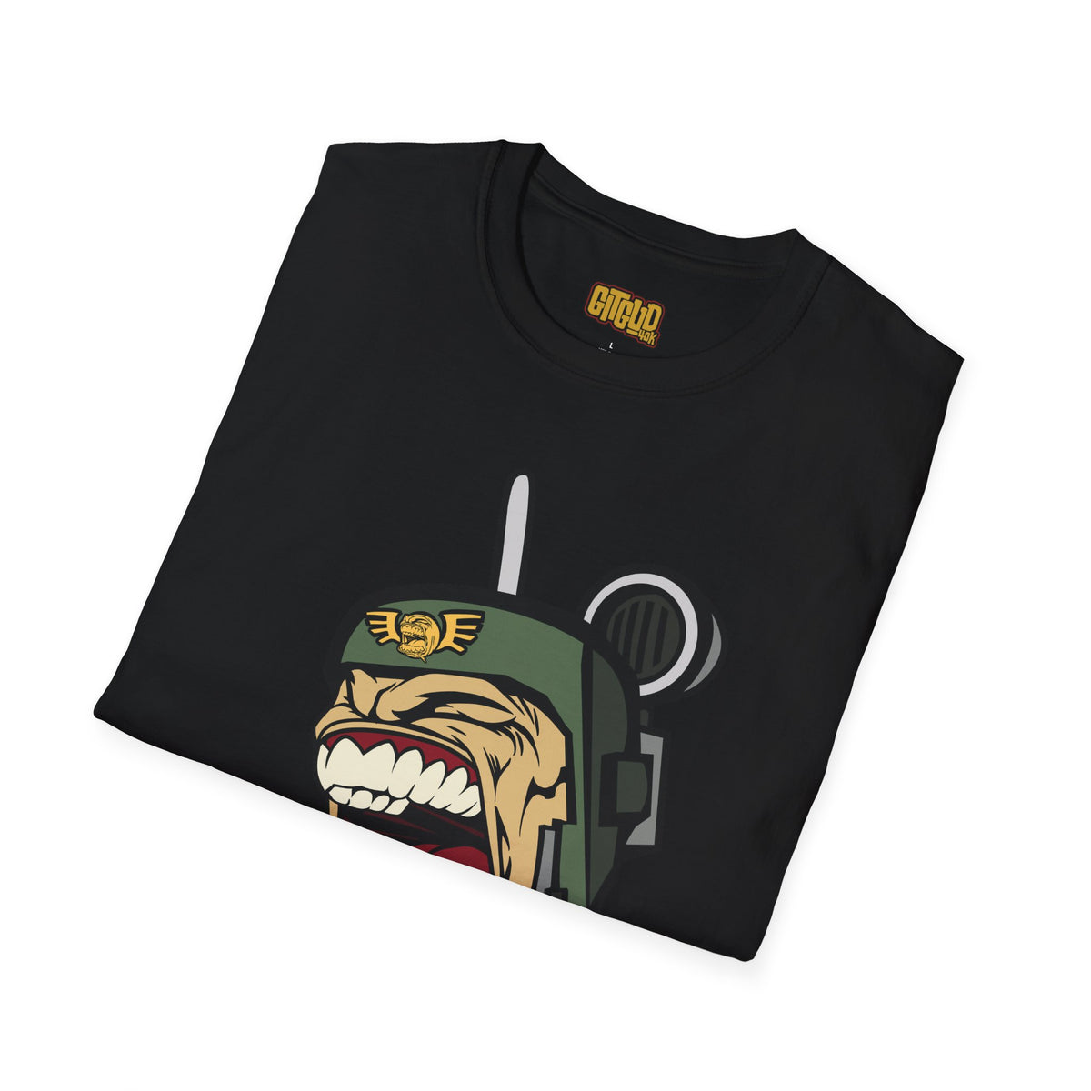 Space Army Grunt Head - Tee