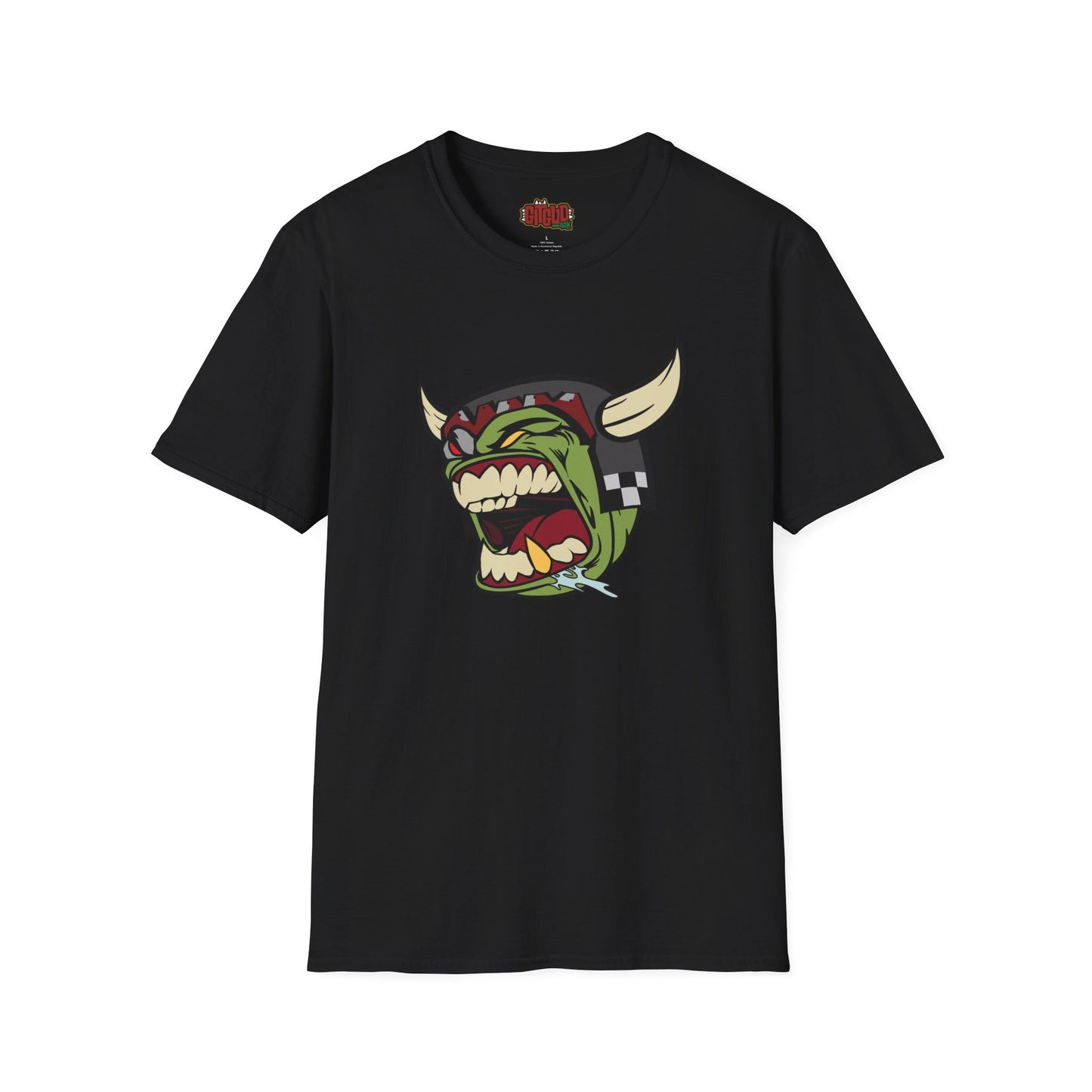 Angry Orc LFG T-Shirt for Tabletop RPG and Wargaming