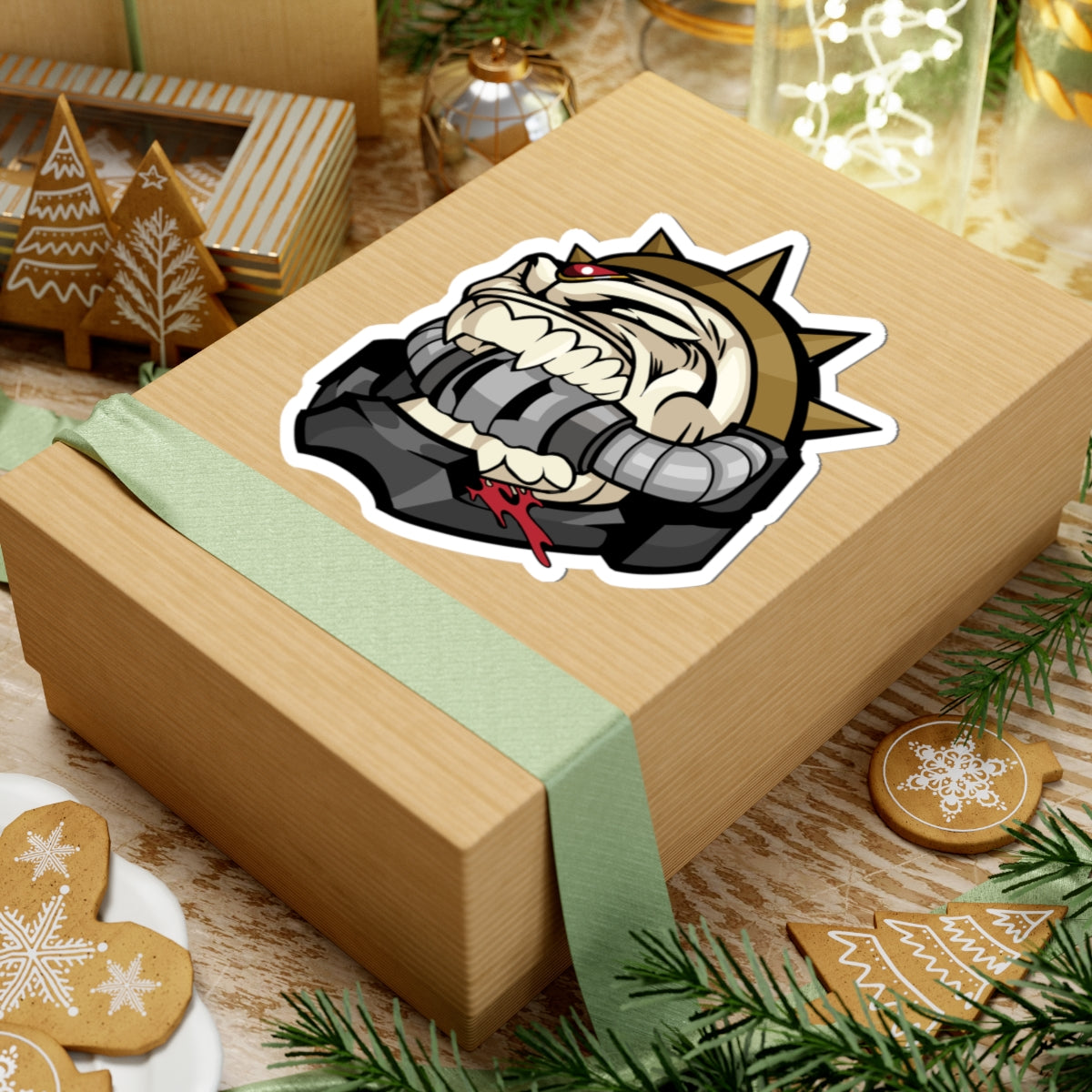 Angel of Rage Head - Sticker