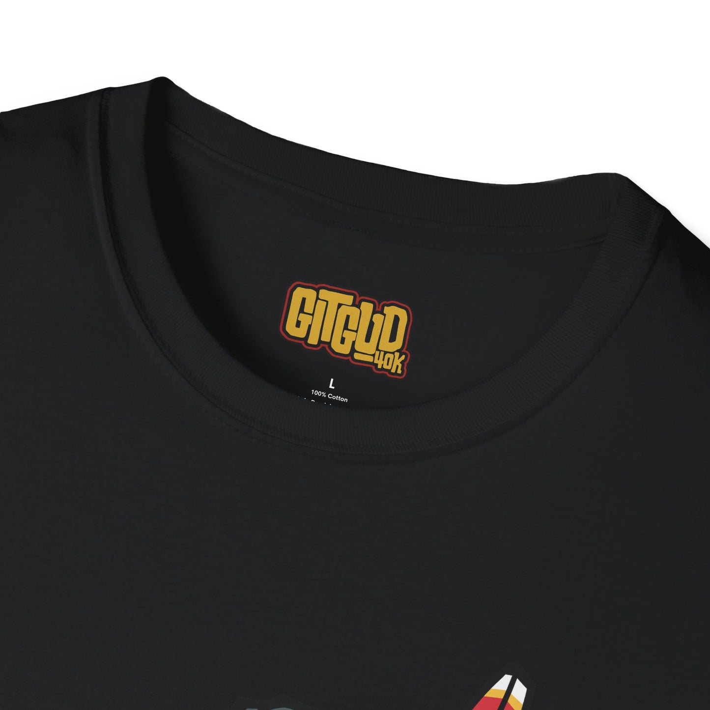 Blue Space Dude LFG Shirt - Cool Blue Warrior Tee