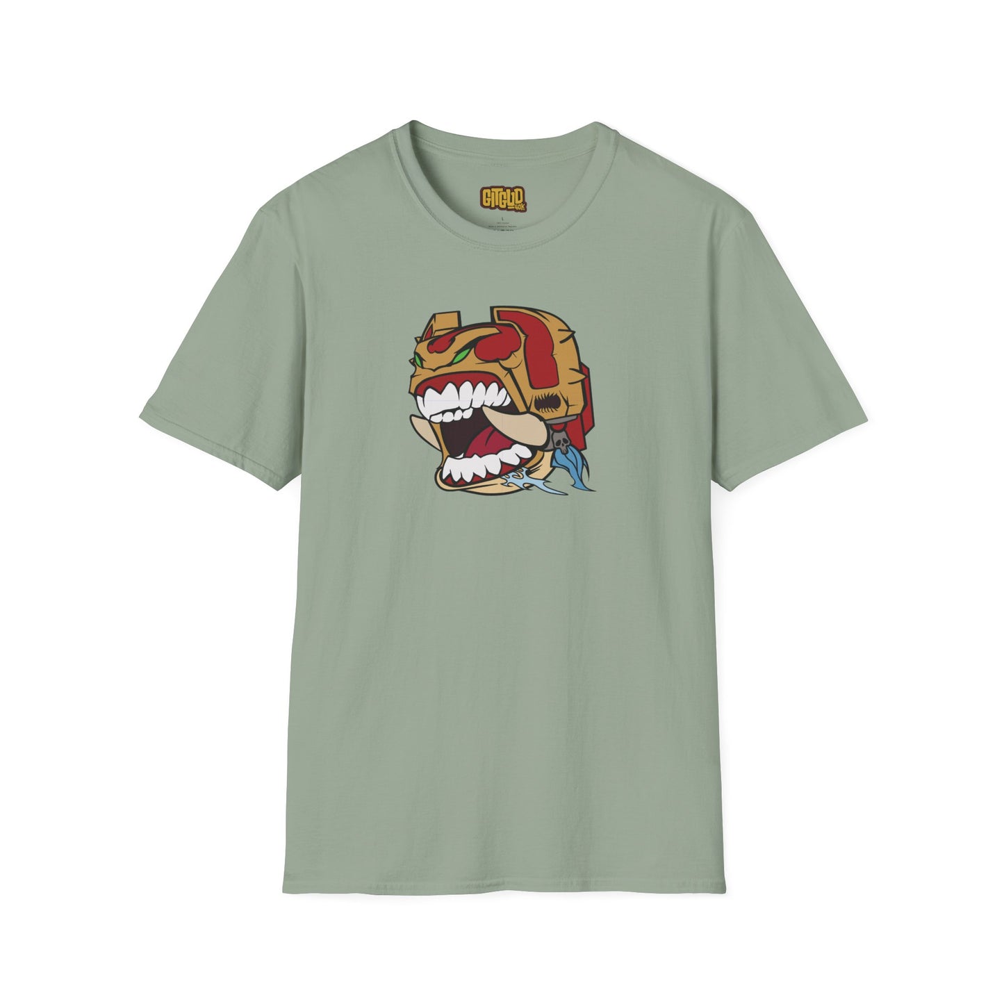 Angry Space Betrayer Dude LFG T-Shirt for Tabletop RPG and Wargaming