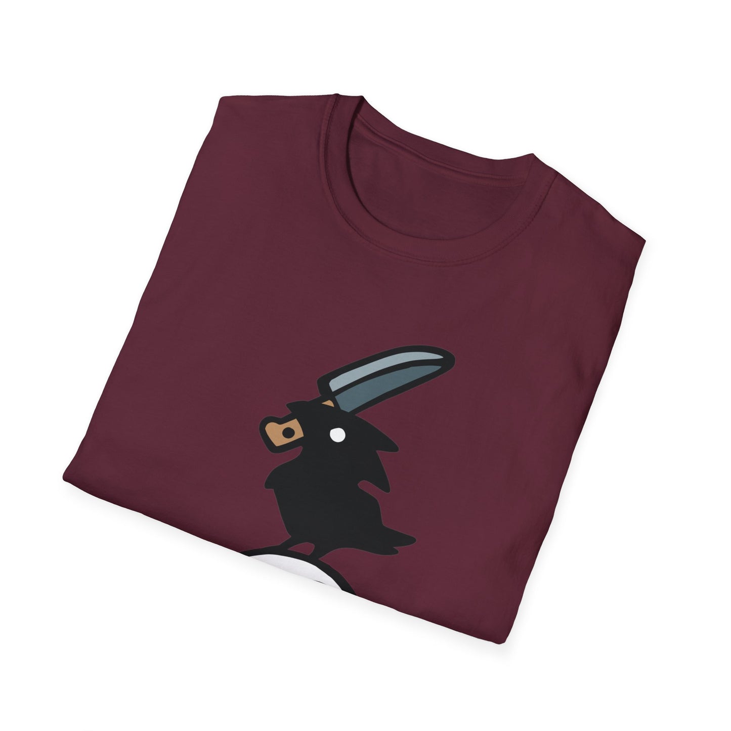 Stabby Crow on a Skull Variant Shirt