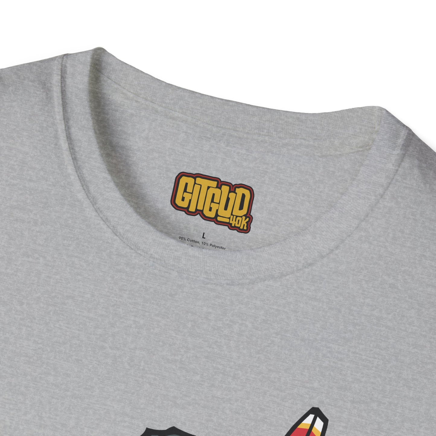 Blue Space Dude LFG Shirt - Cool Blue Warrior Tee
