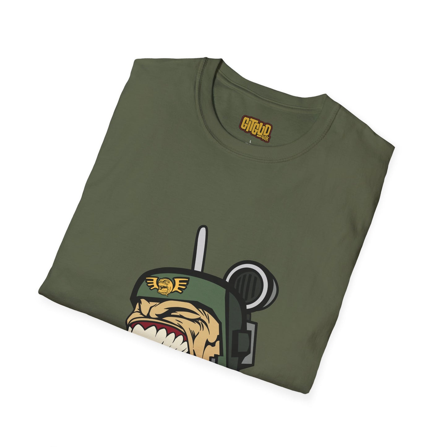 Angry Space Army Grunt LFG T-Shirt for Tabletop RPG and Wargaming