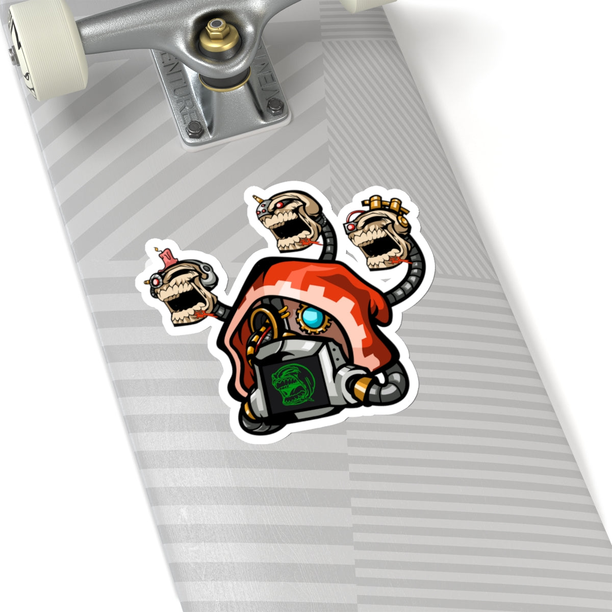 Machine Fan Dude LFG Sticker