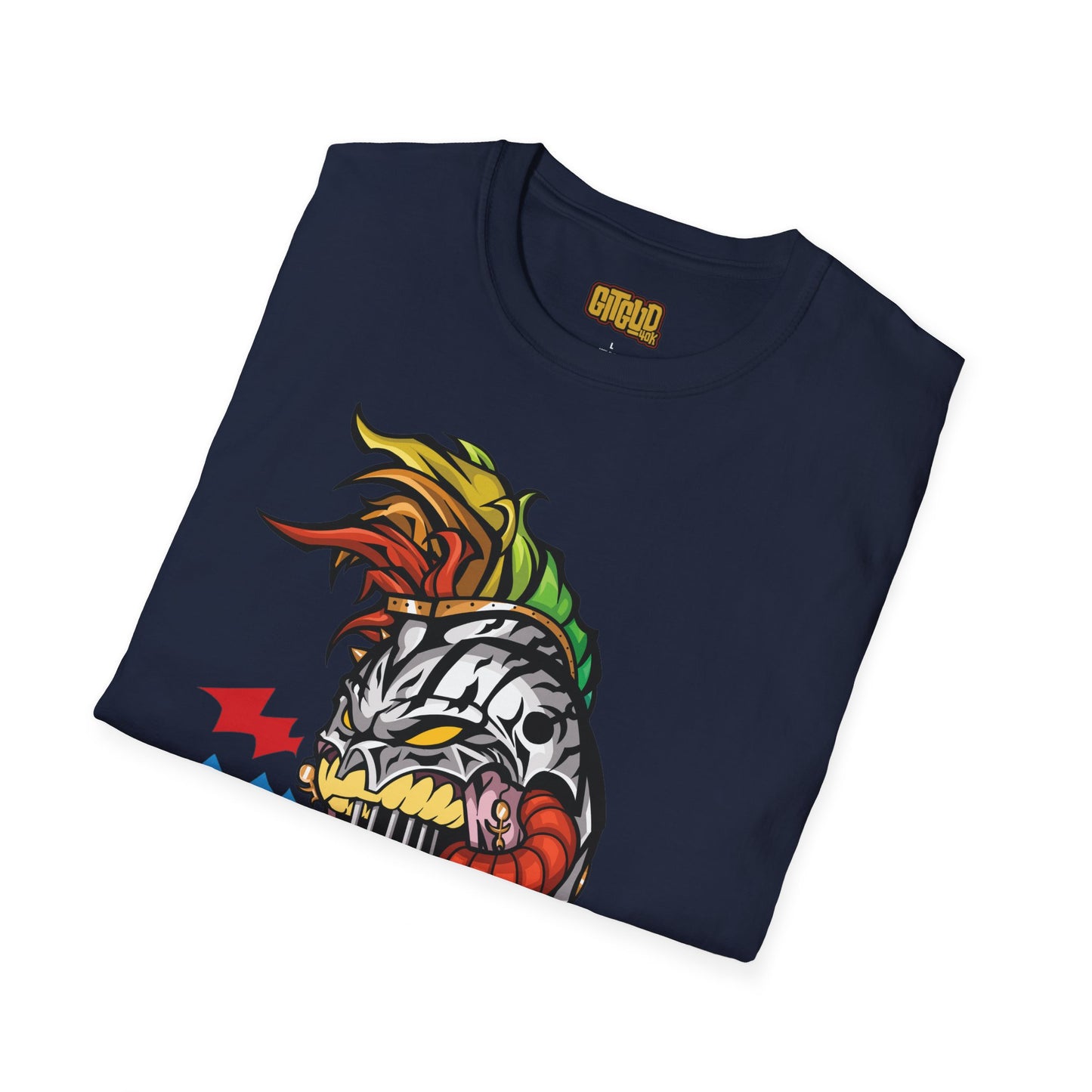 Freaking Noisy Dude Shirt - Chaos Warrior Tee
