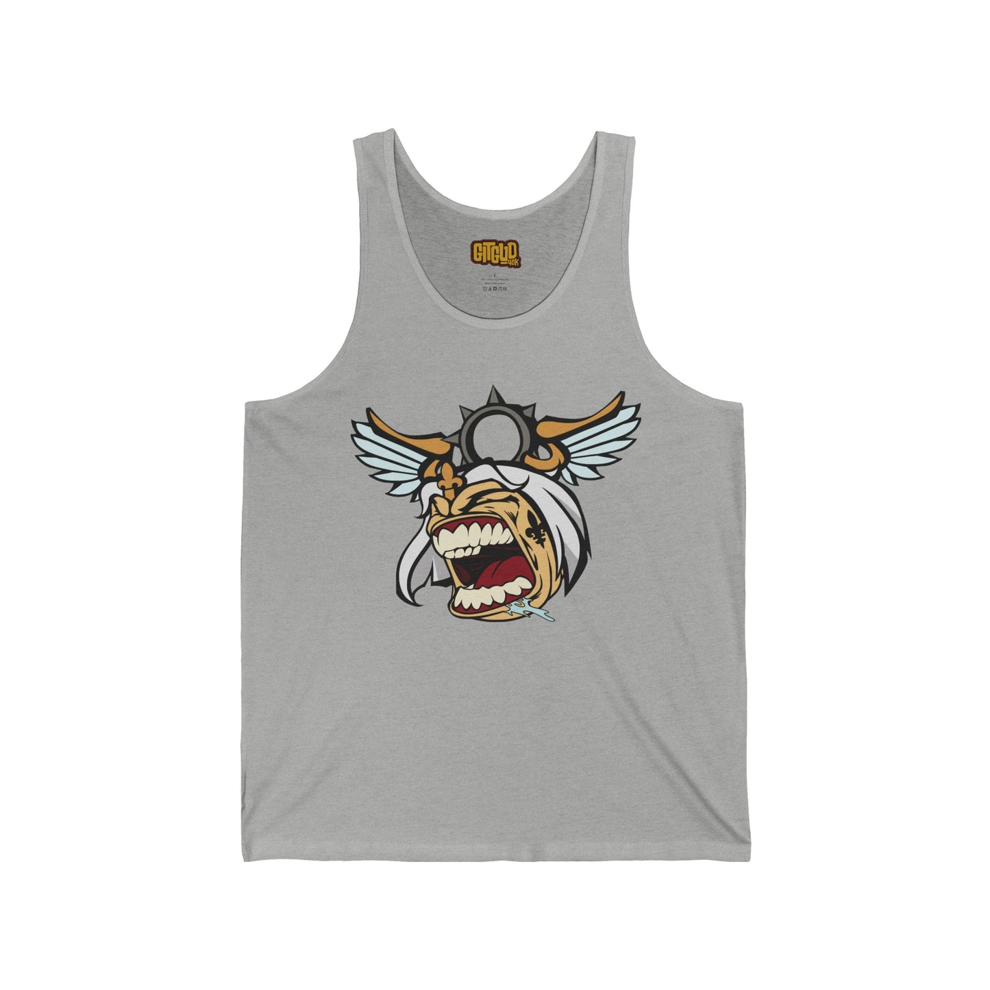 Angry Space Nun LFG Tank Top for Tabletop RPG and Wargaming