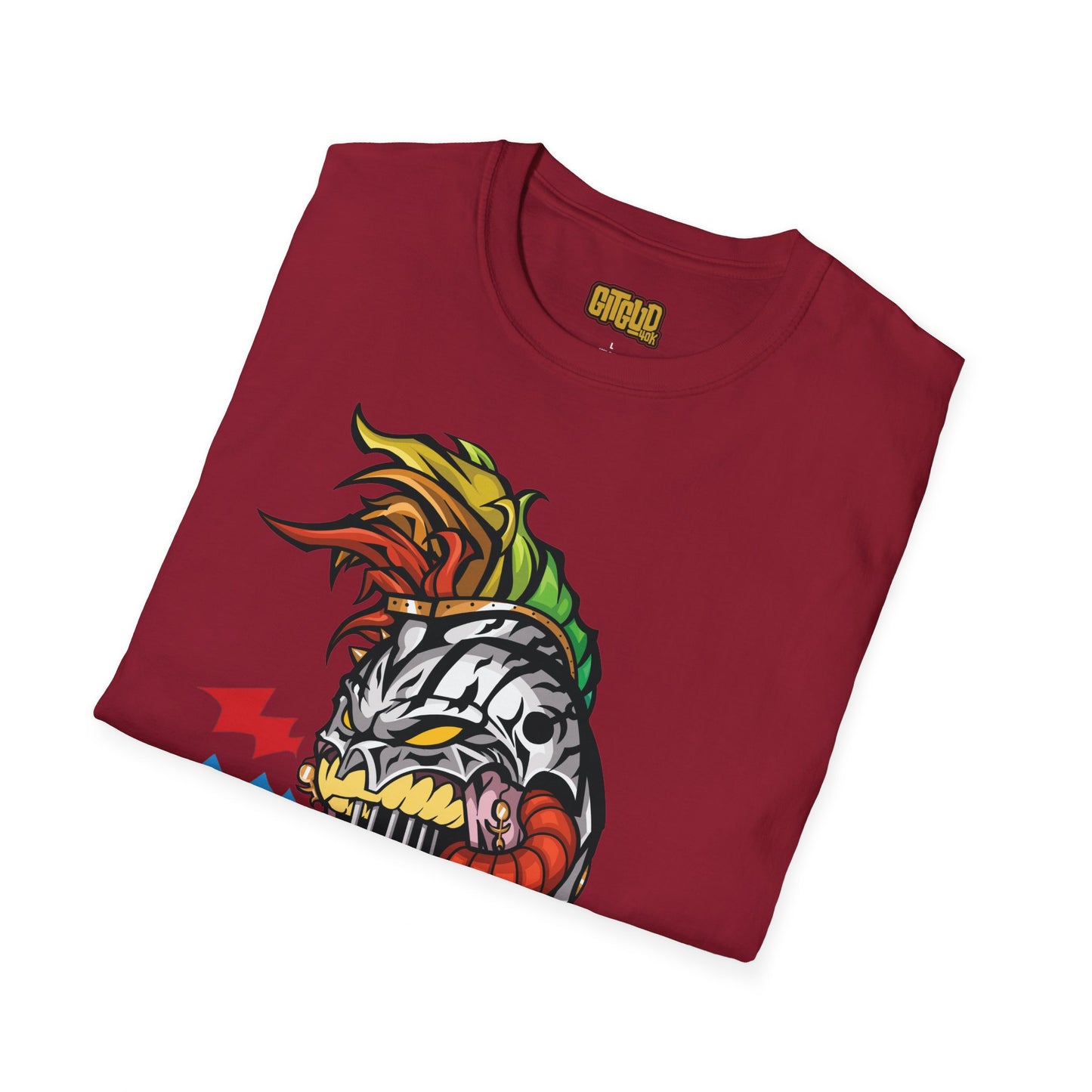 Freaking Noisy Dude Shirt - Chaos Warrior Tee