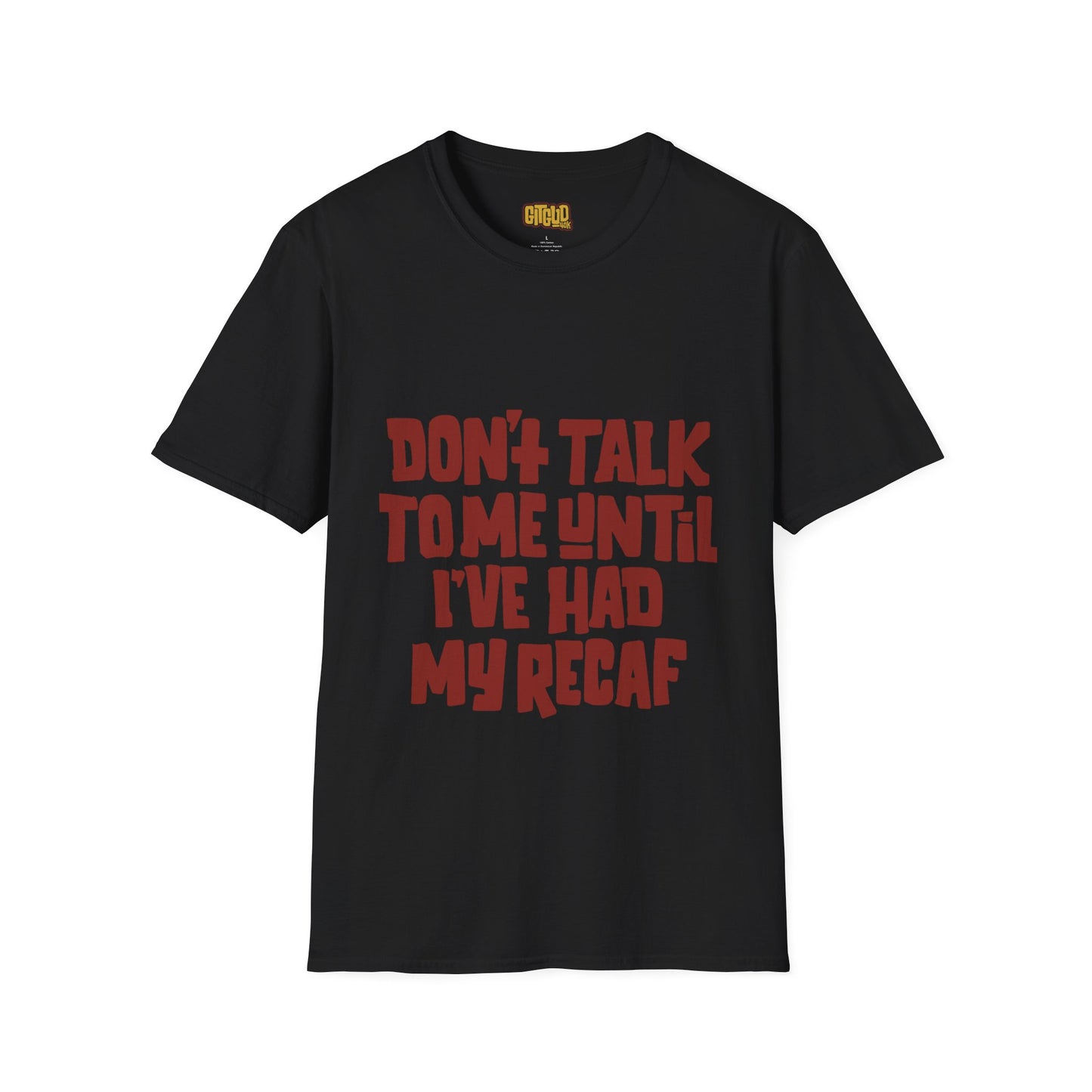 Red Recaf Teeshirt