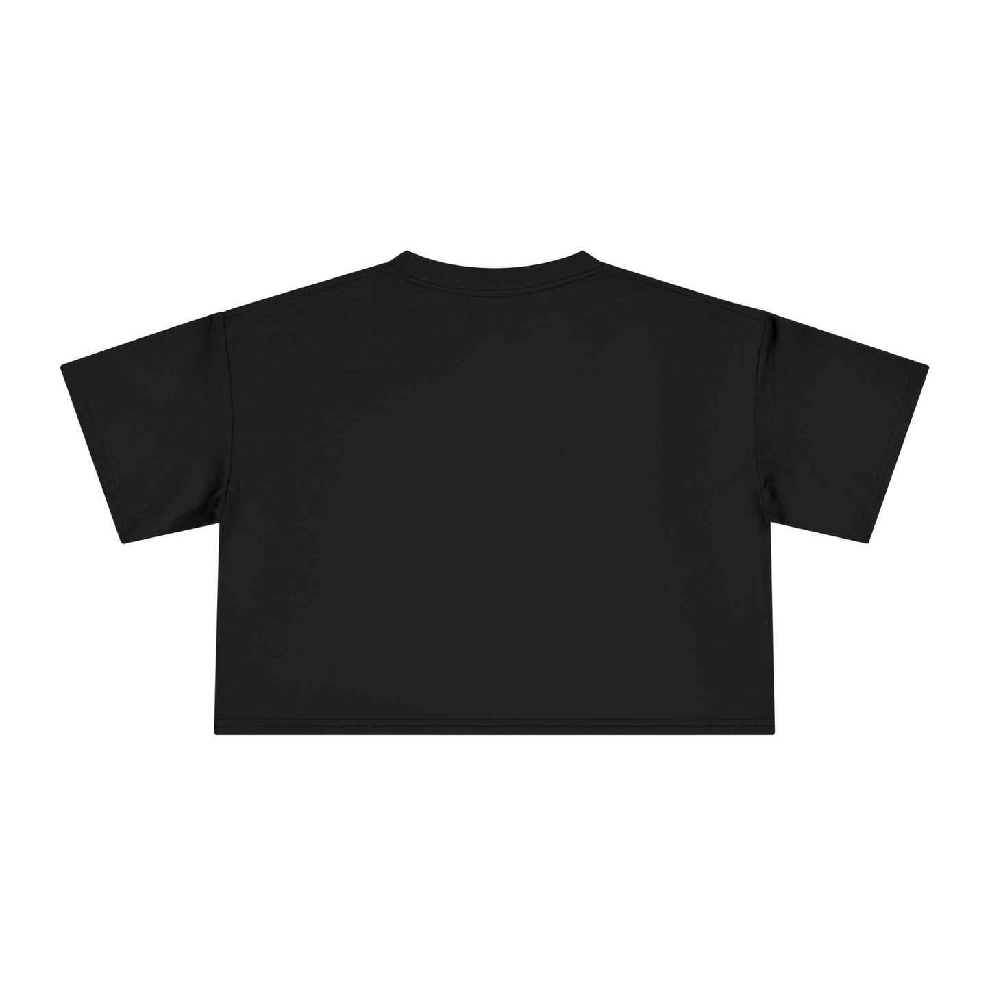 Angry Pairing Princess Crop Top