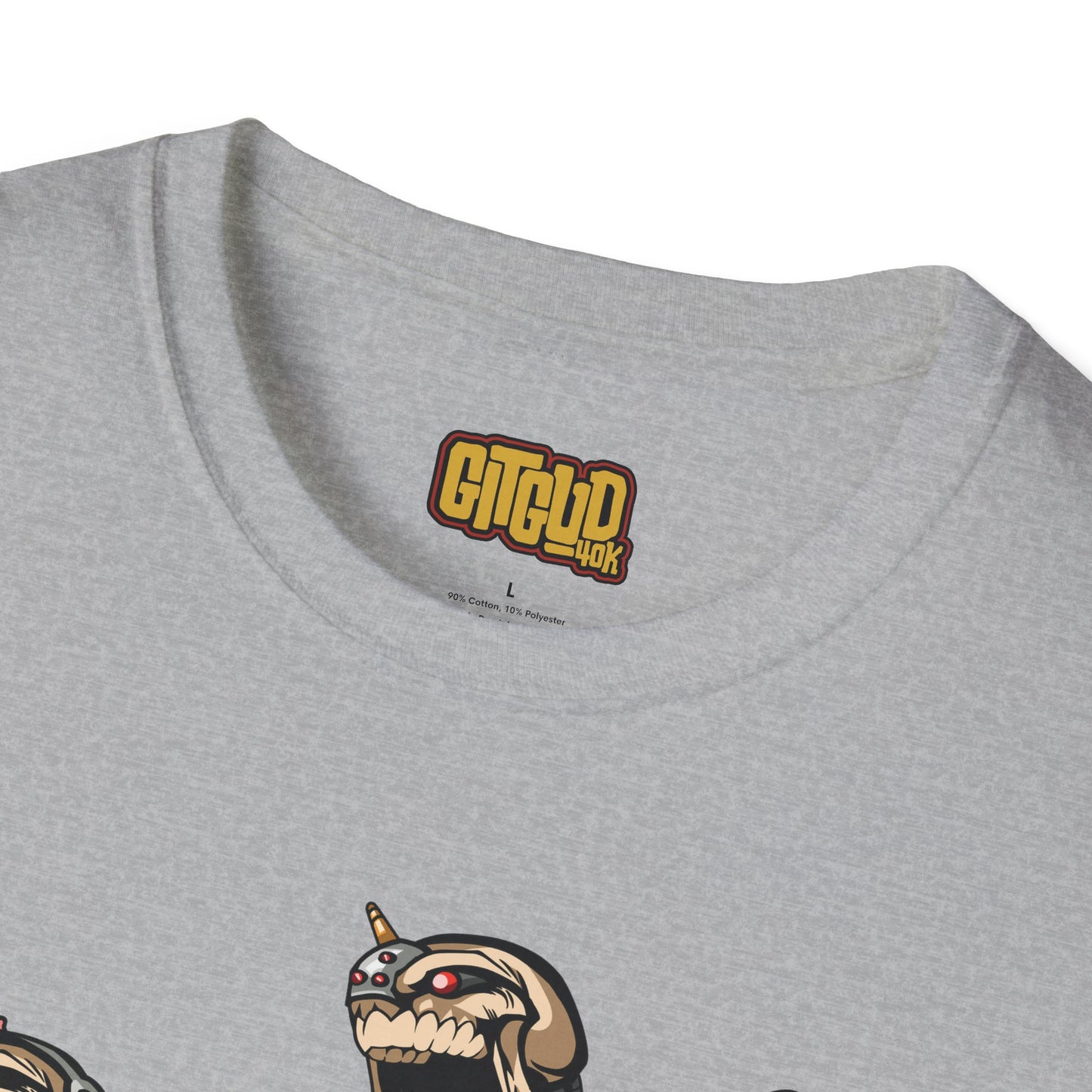Machine Loving Dude LFG T-Shirt for Tabletop RPG and Wargaming