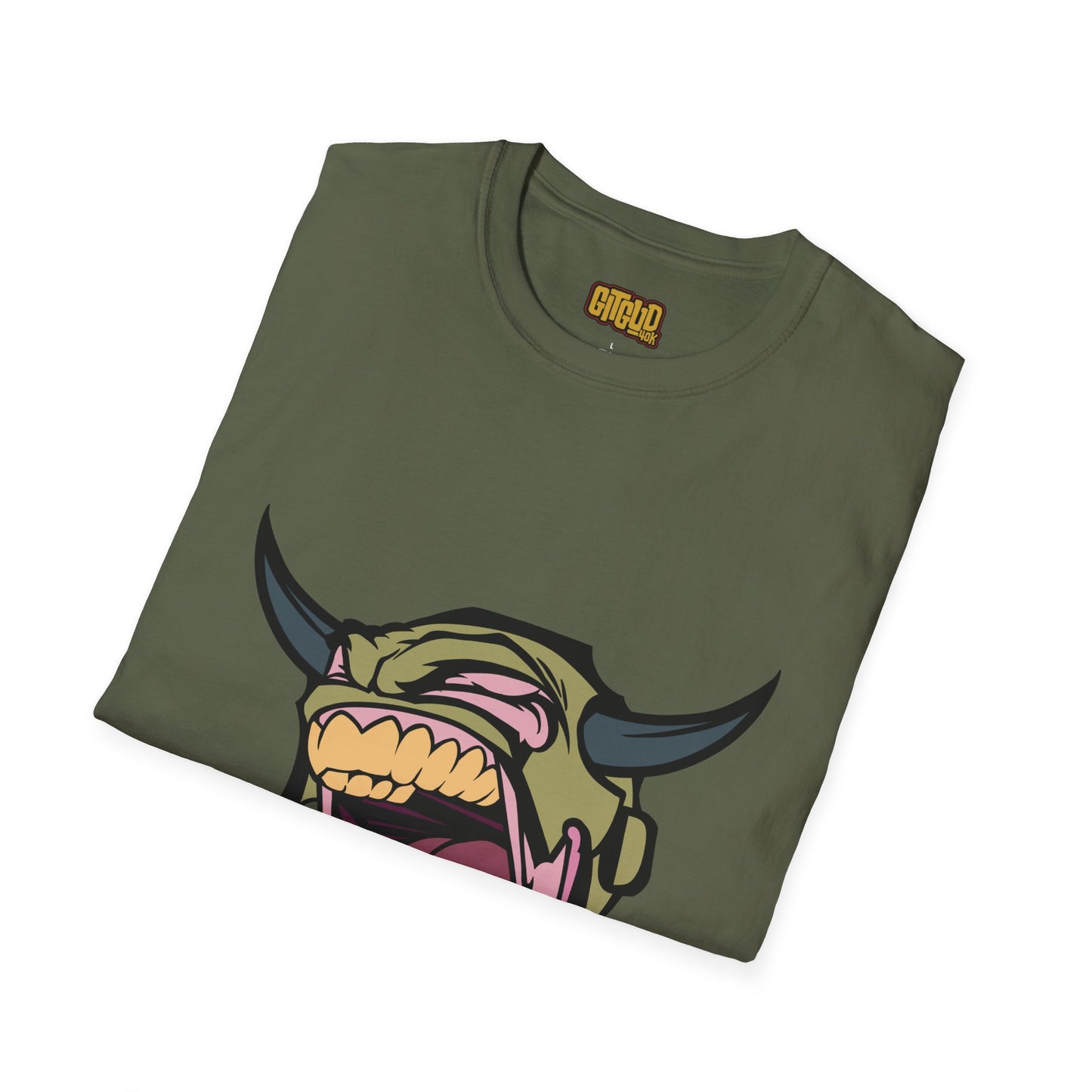 Angry Space Goblin LFG T-Shirt for Tabletop RPG and Wargaming