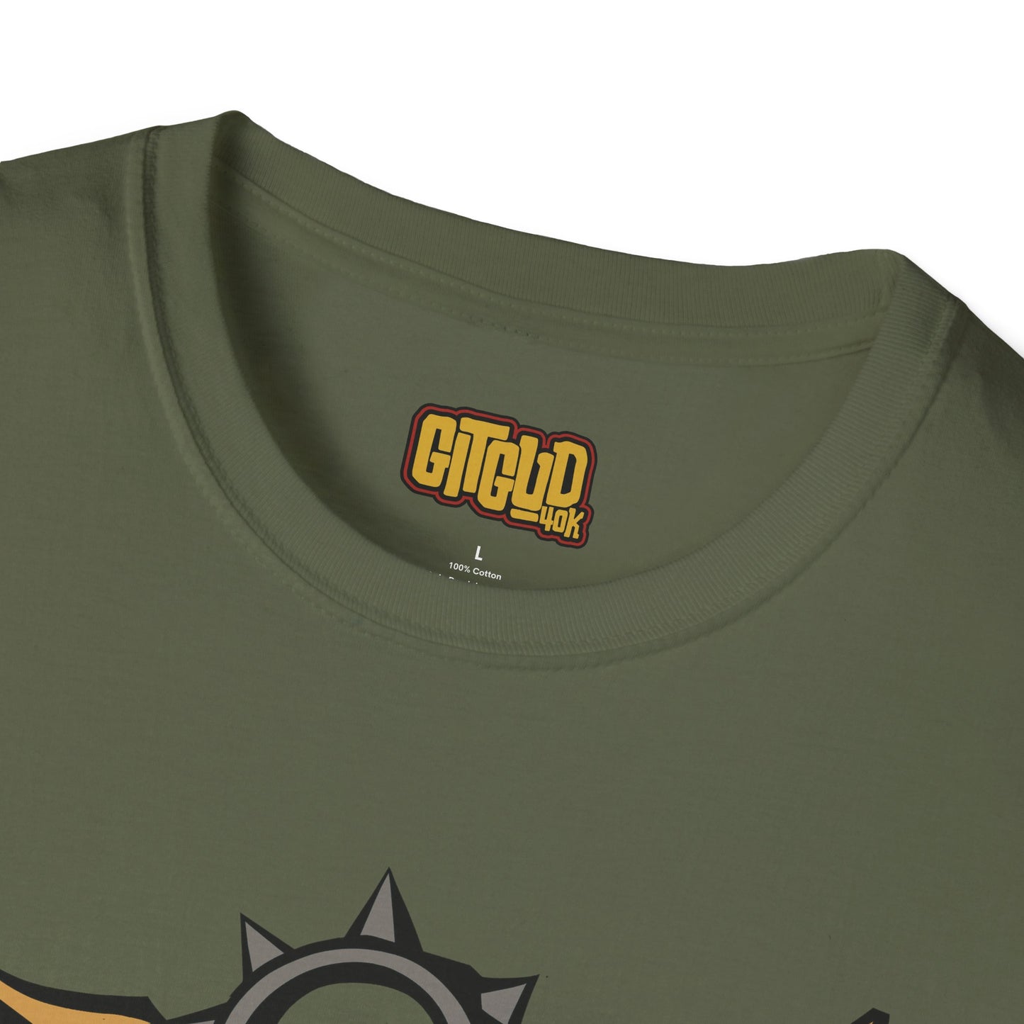 Angry Space Nun LFG T-Shirt for Tabletop RPG and Wargaming