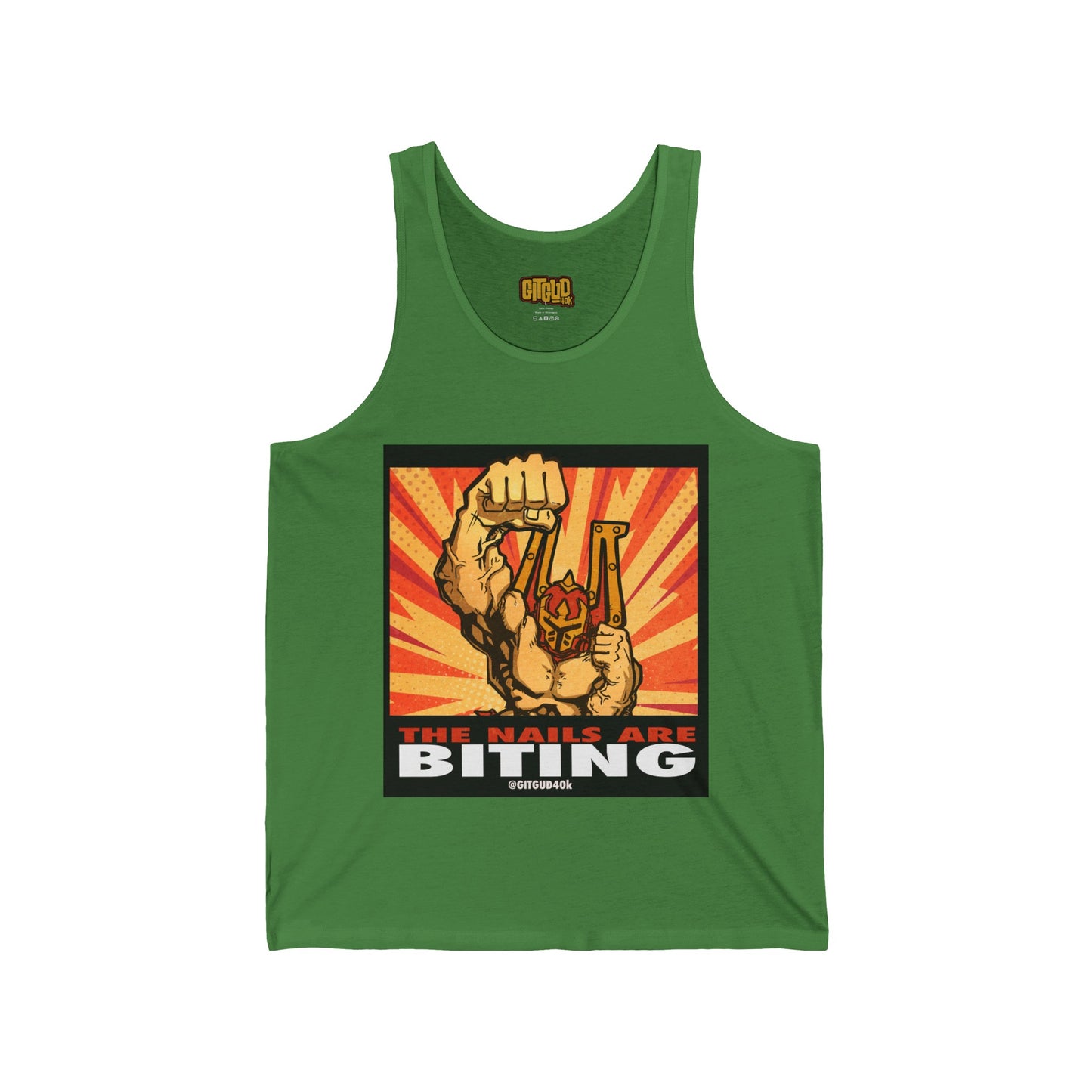 Nails Biting Tanks