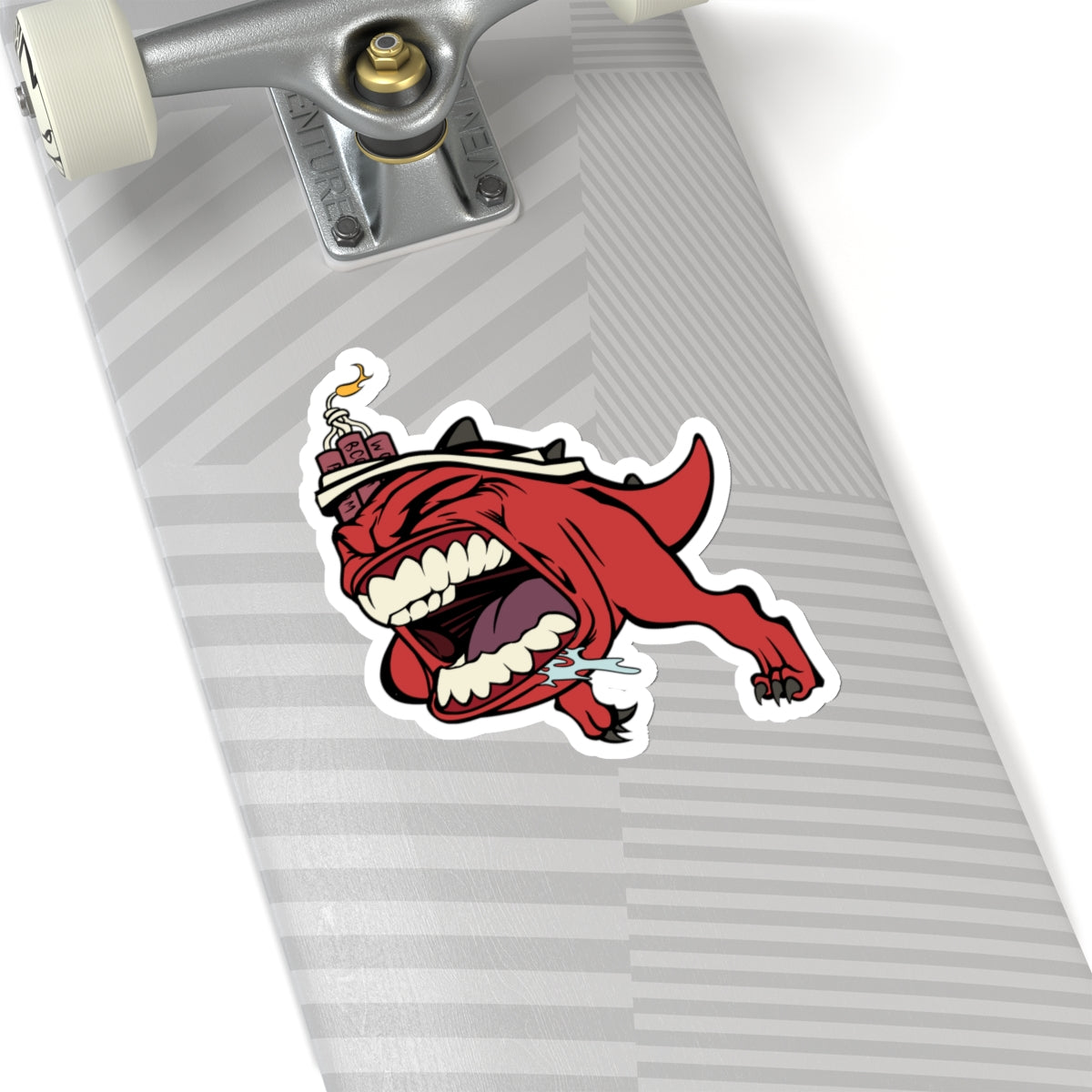 Bomb With Legs LFG Sticker for Tabletop RPG and Wargaming