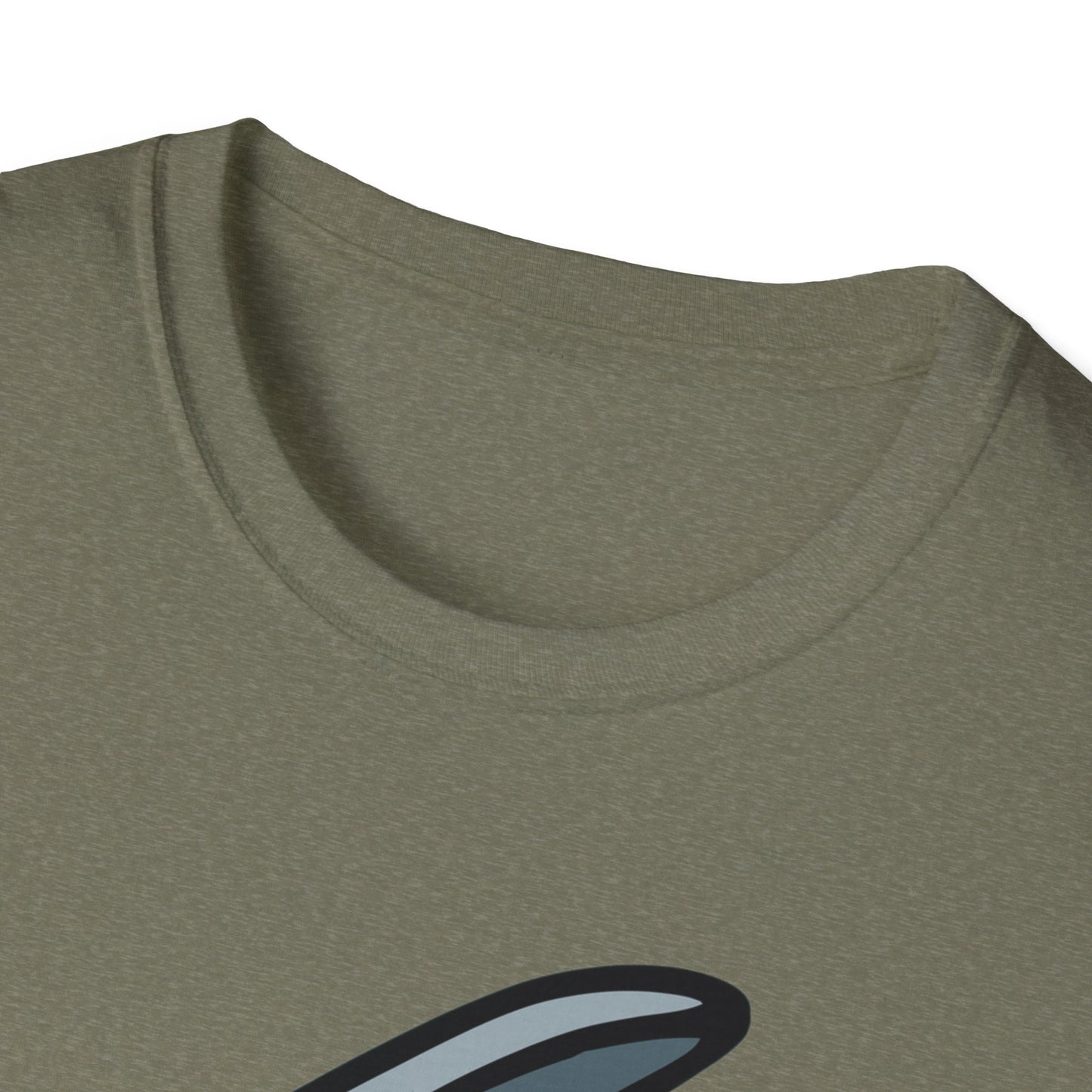 Stabby Crow on a Skull Shirt