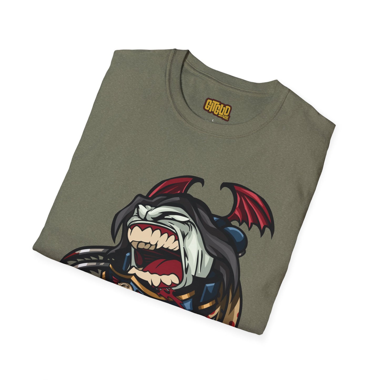 Night Warlord Shirt - Volcano Fire Warrior Tee