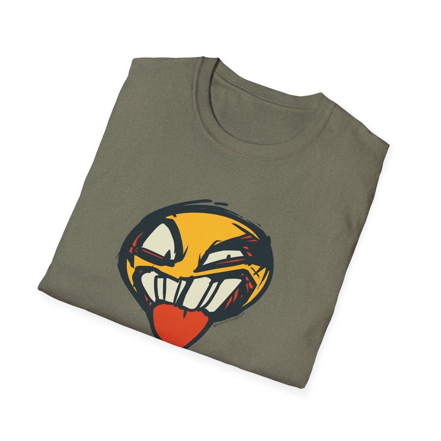 BLEH happy Face Shirt