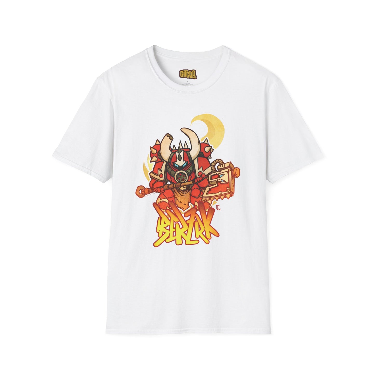 Don't Go Bezerk, Guy! Tee Shirt