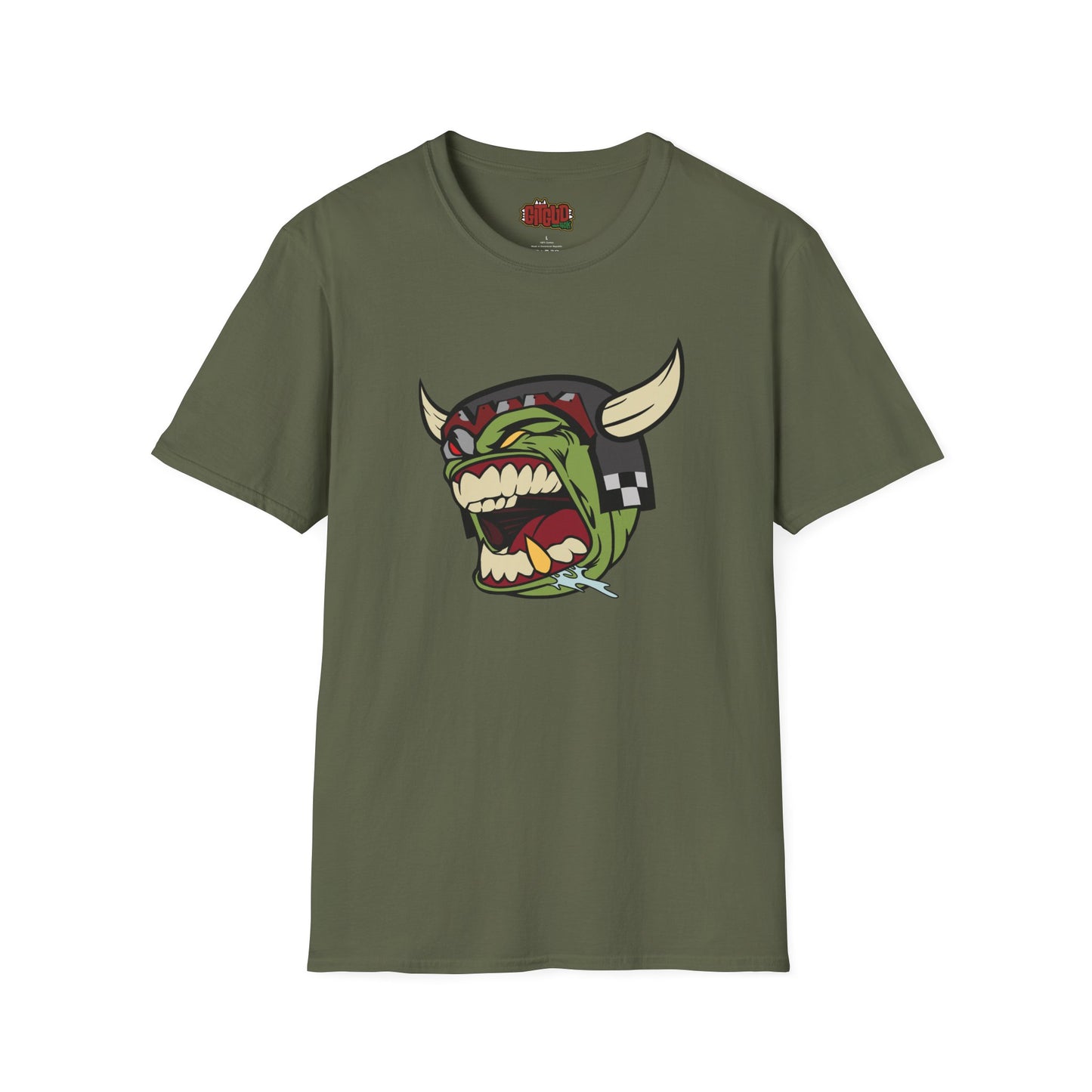 Angry Orc LFG T-Shirt for Tabletop RPG and Wargaming