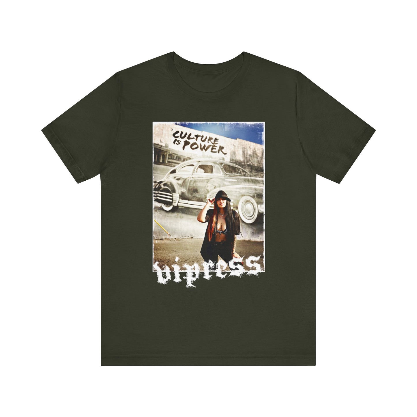 Vipress: Culture is Power Unisex Shirt