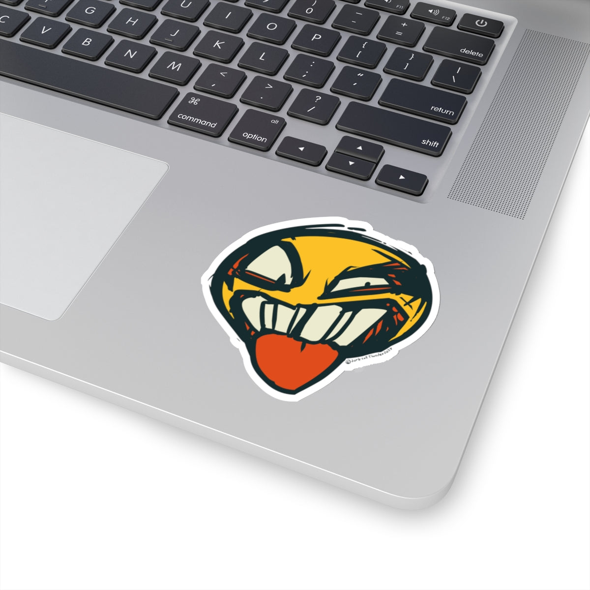 BLEH happy Face Sticker