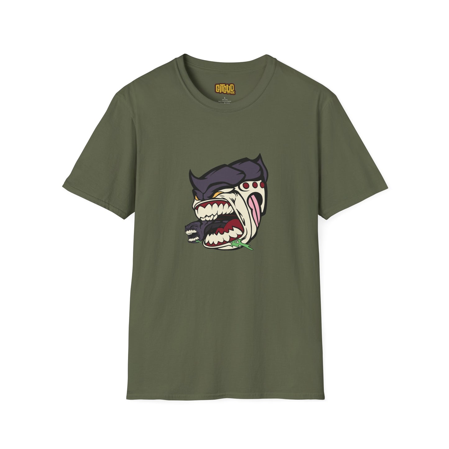 Angry Space Bug LFG T-Shirt for Tabletop RPG and Wargaming