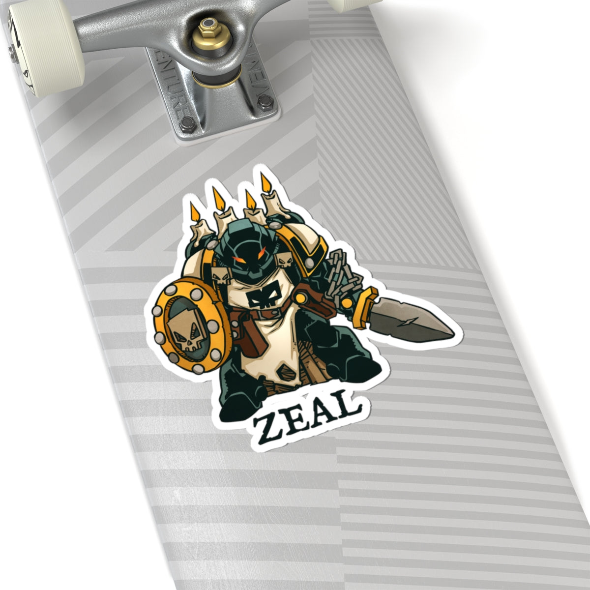 ZEAL Sticker