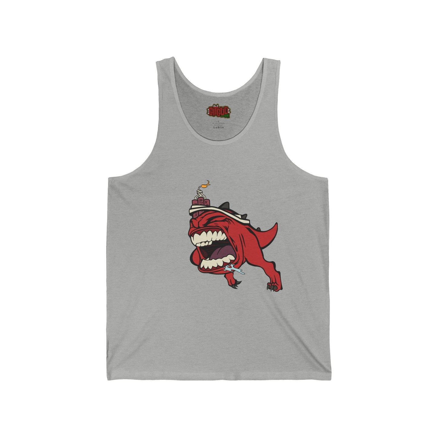 Bomb With Legs LFG T-Shirt for Tabletop RPG and Wargaming