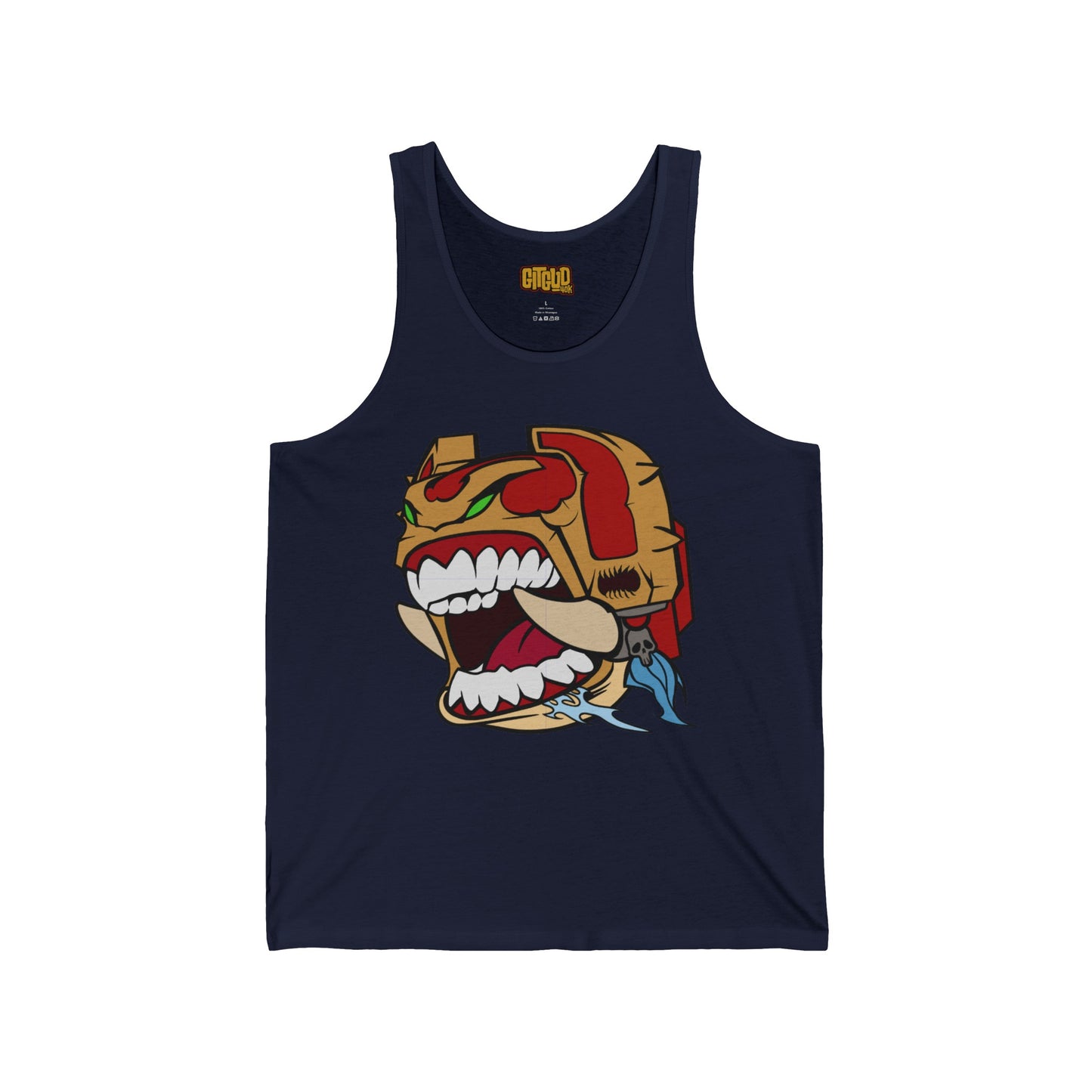Angry Space Betrayer Dude LFG Tank Top for Tabletop RPG and Wargaming
