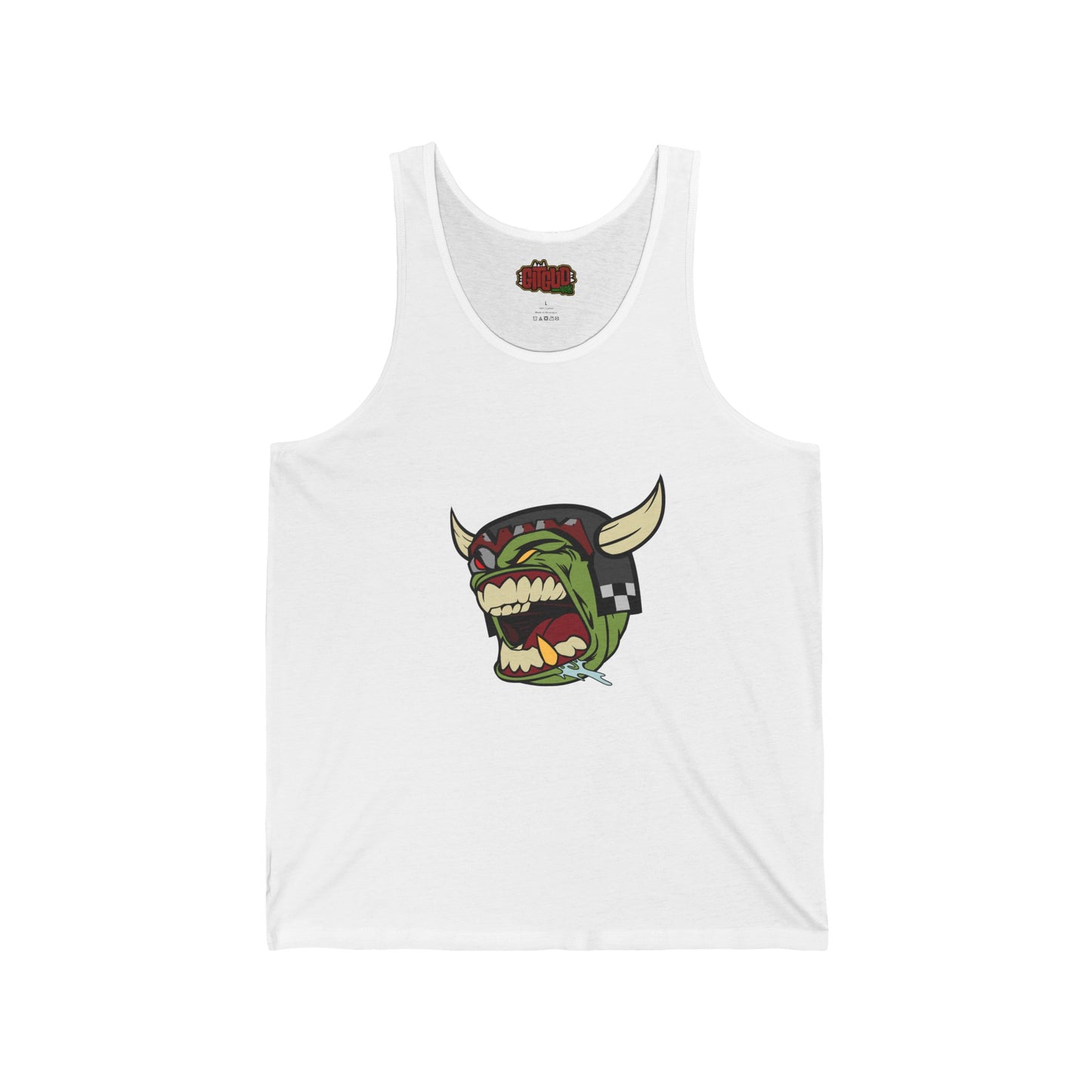 Angry Orc LFG Tank Top for Tabletop RPG and Wargaming