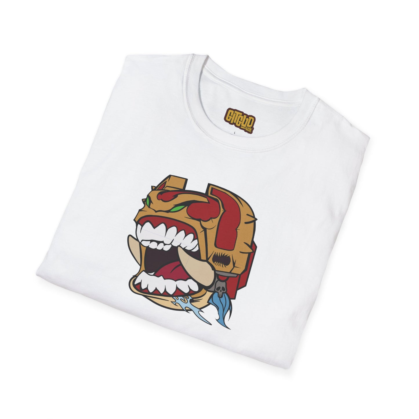 Angry Space Betrayer Dude LFG T-Shirt for Tabletop RPG and Wargaming