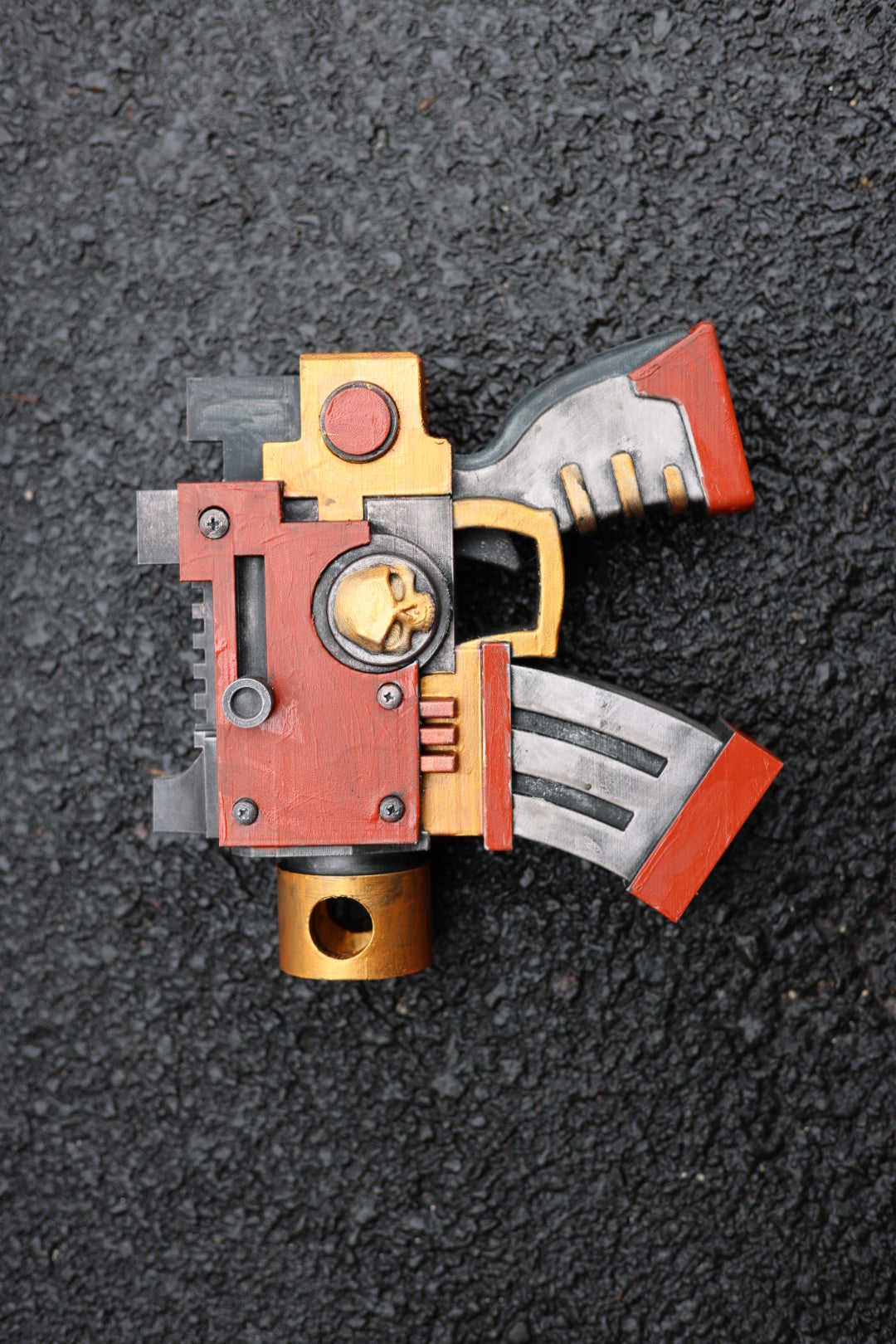 Slugcaster Pistol