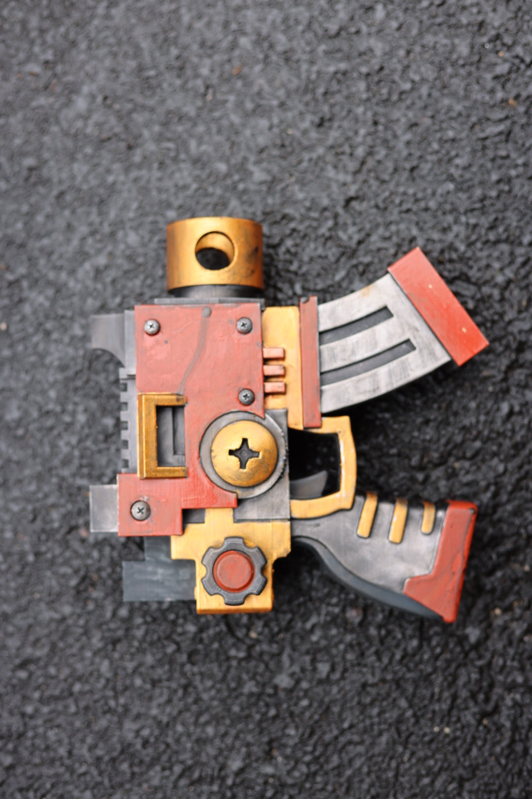 Slugcaster Pistol