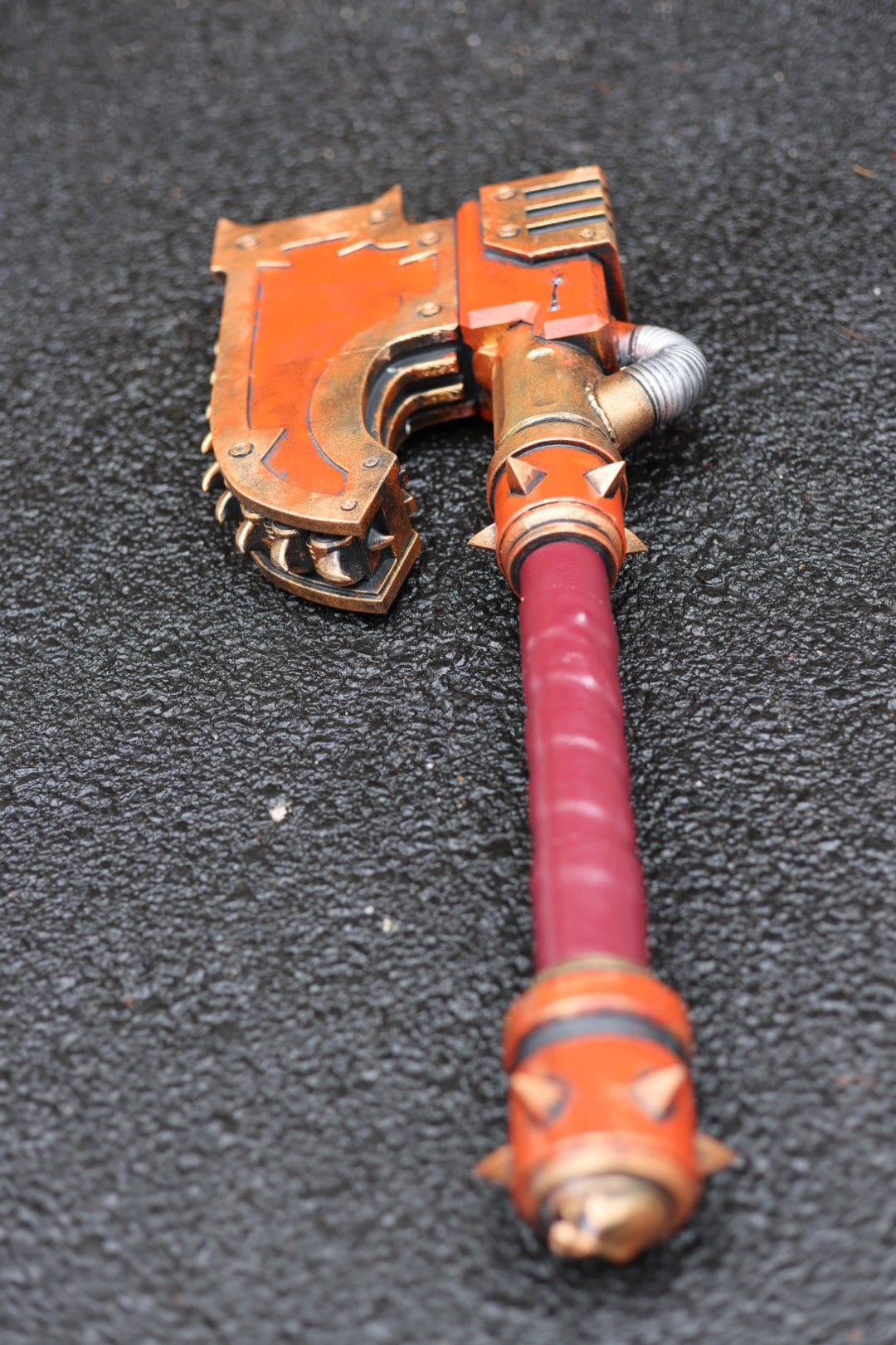 Grindcleaver Axe