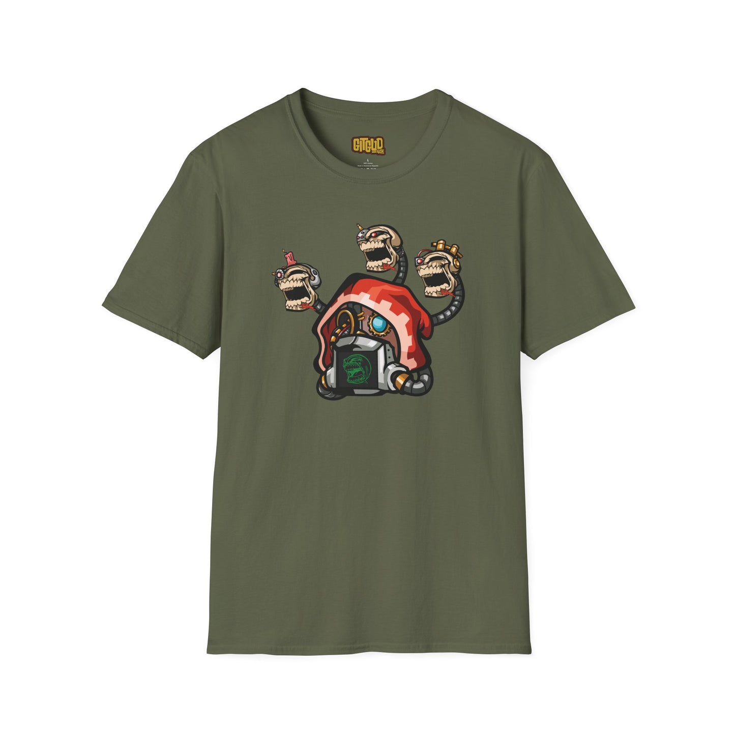 Machine Loving Dude LFG T-Shirt for Tabletop RPG and Wargaming