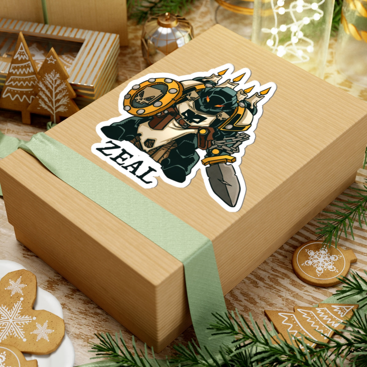 ZEAL Sticker